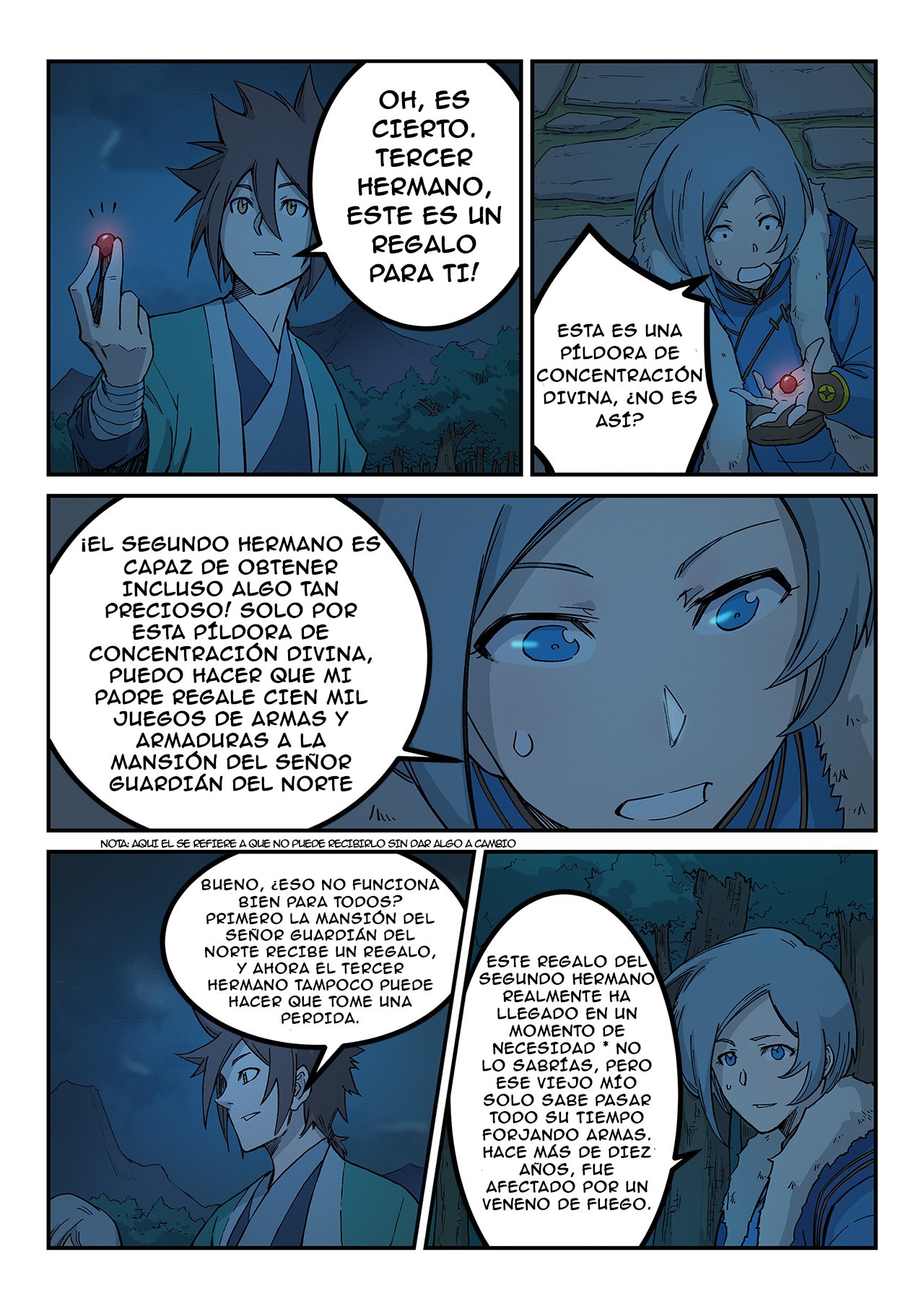 Star Martial God Technique Capitulo 261 página 6