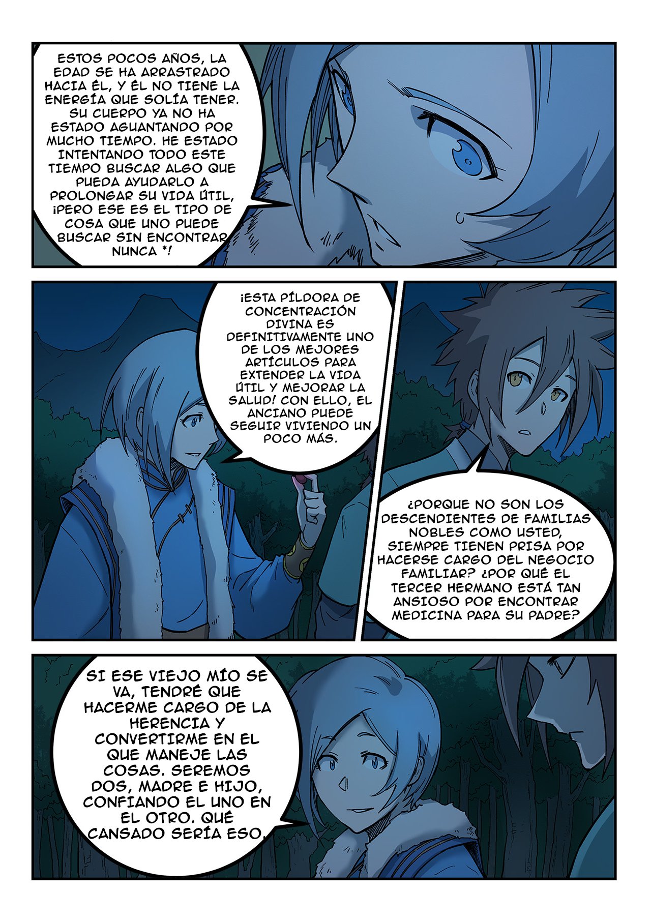 Star Martial God Technique Capitulo 261 página 7
