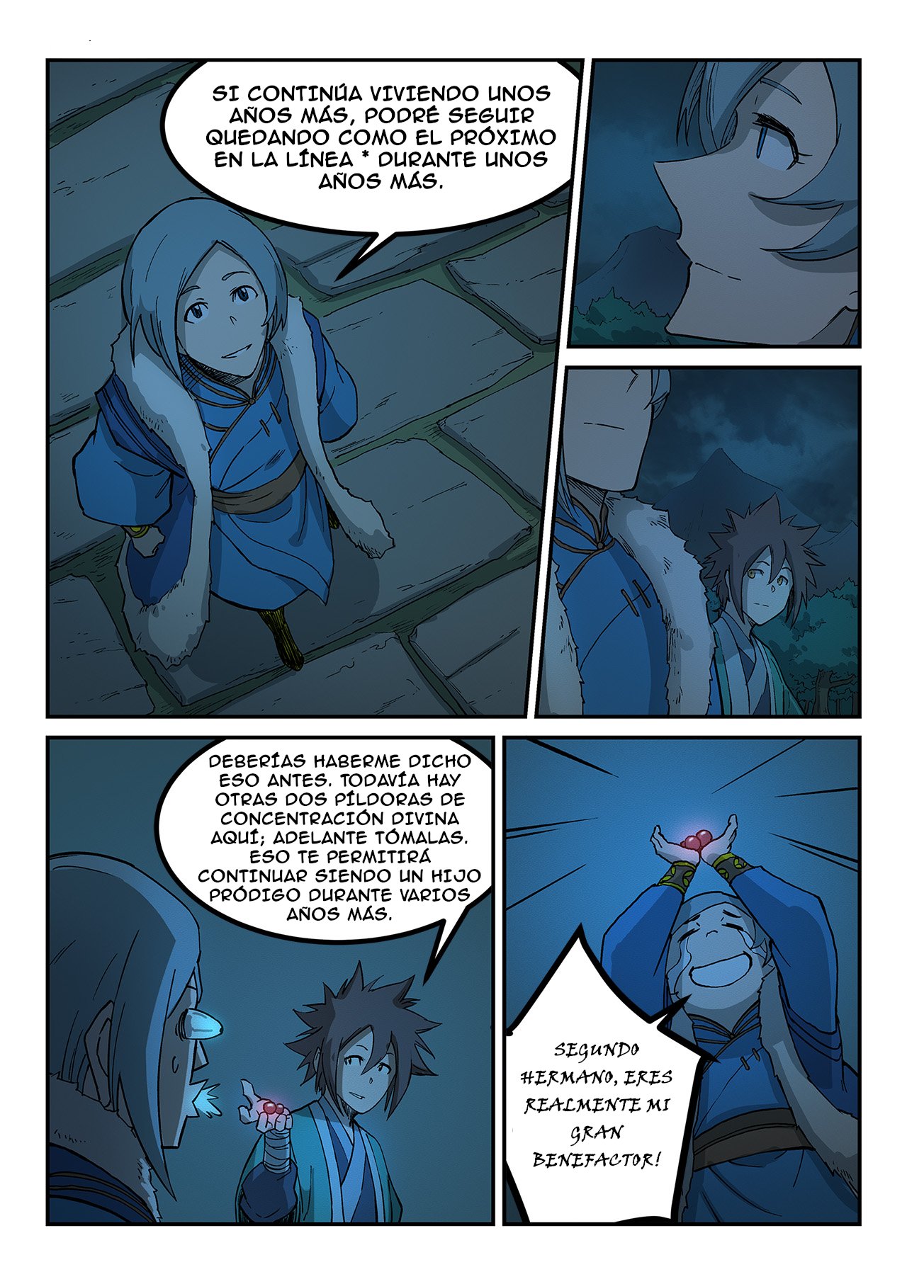 Star Martial God Technique Capitulo 261 página 8
