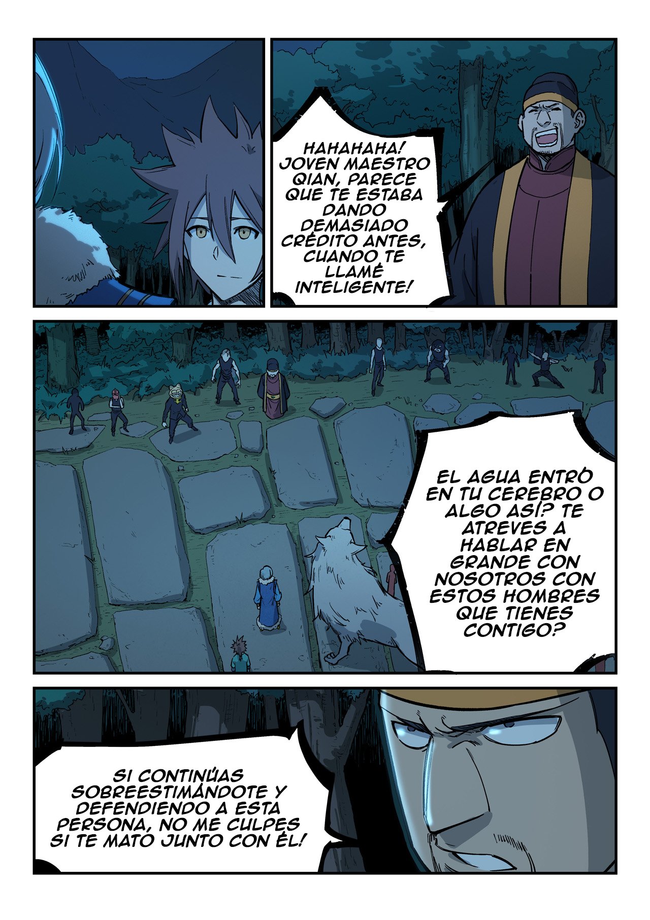 Star Martial God Technique Capitulo 262 página 10