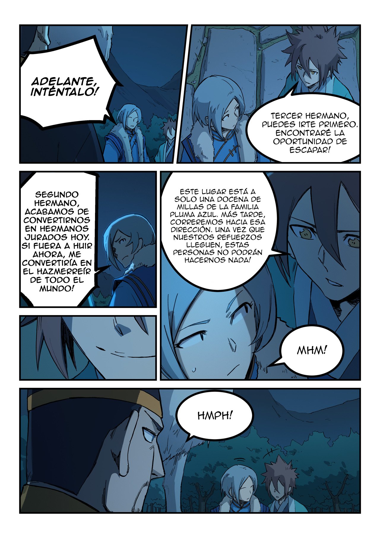 Star Martial God Technique Capitulo 262 página 11
