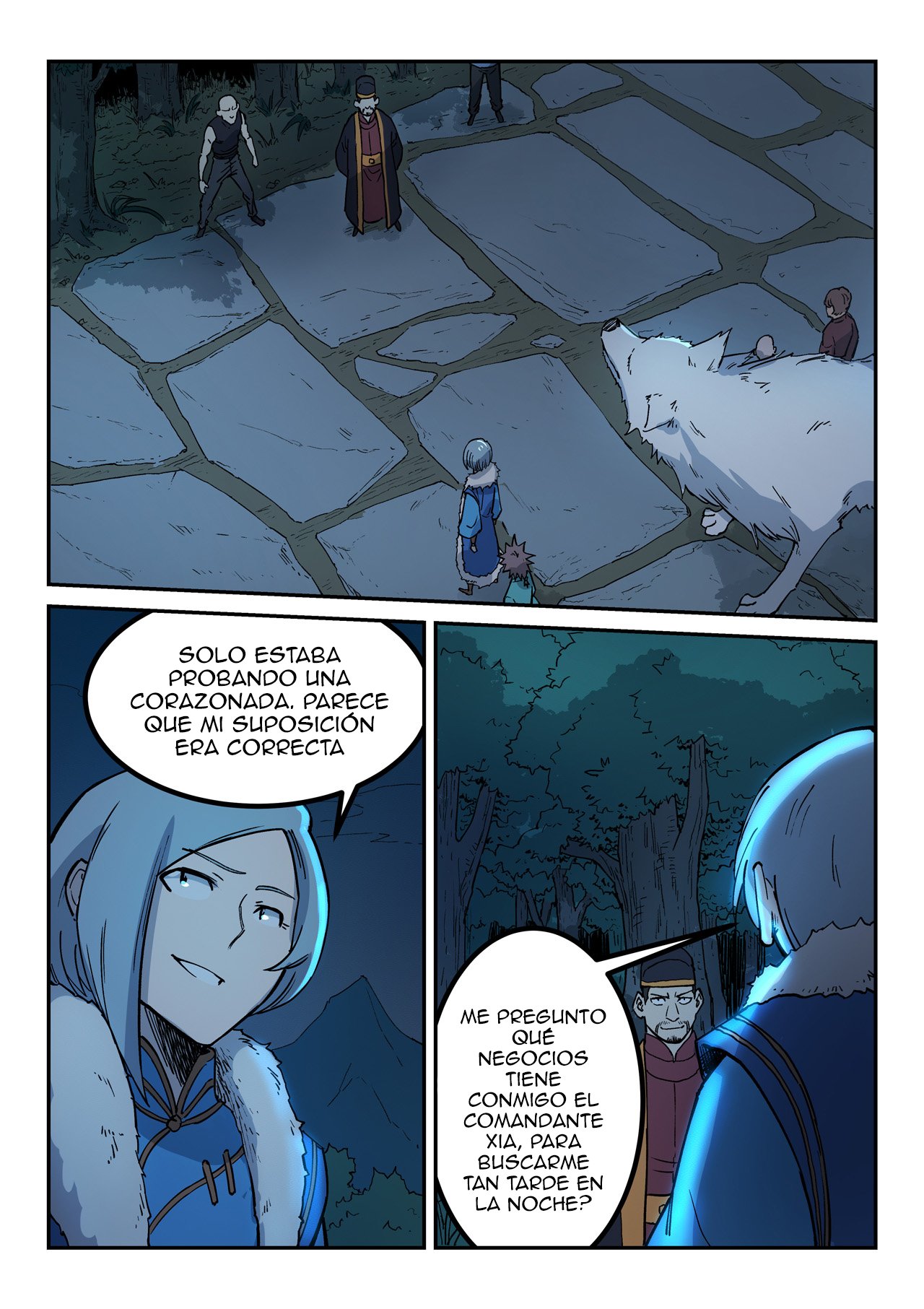 Star Martial God Technique Capitulo 262 página 3