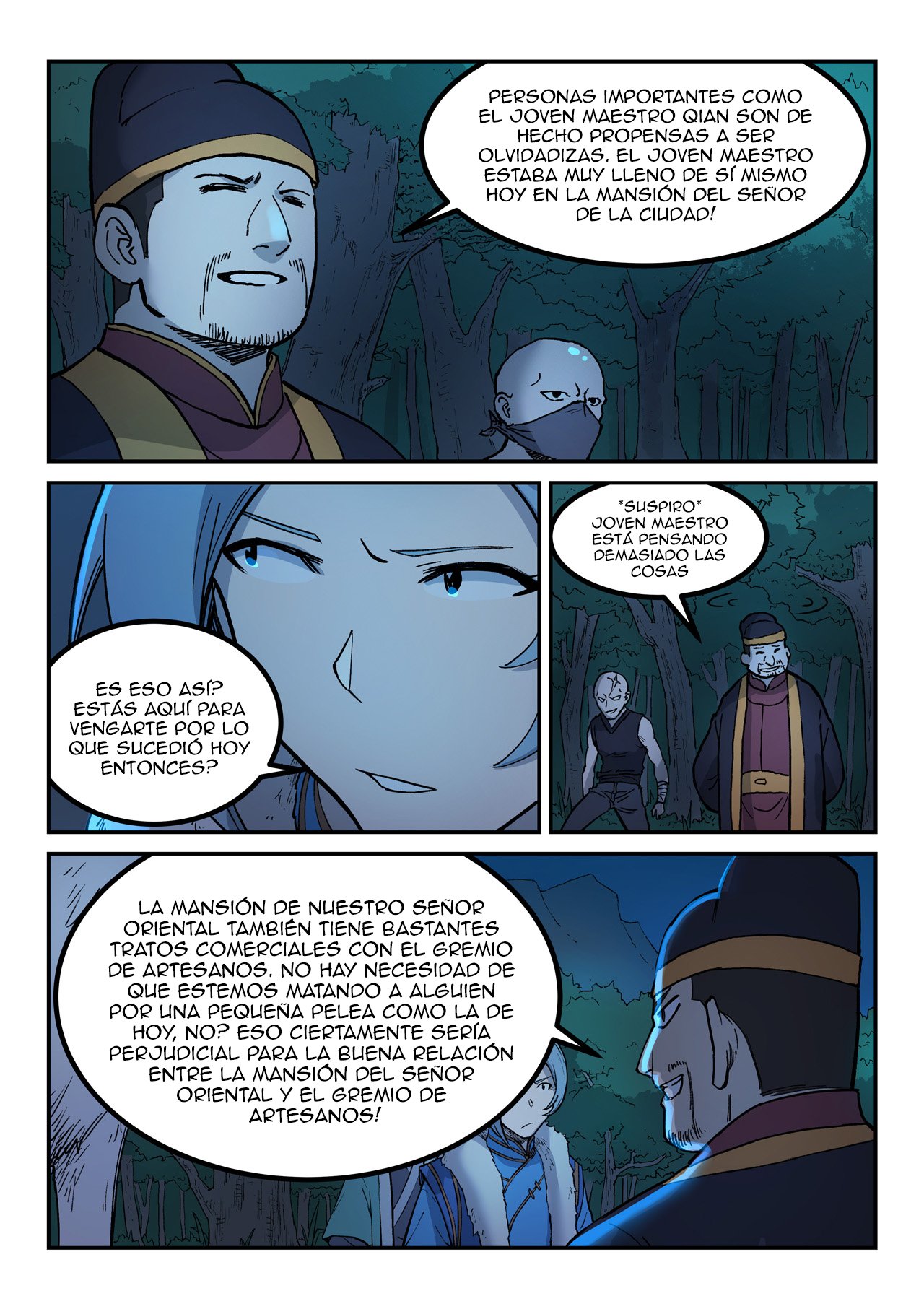 Star Martial God Technique Capitulo 262 página 4