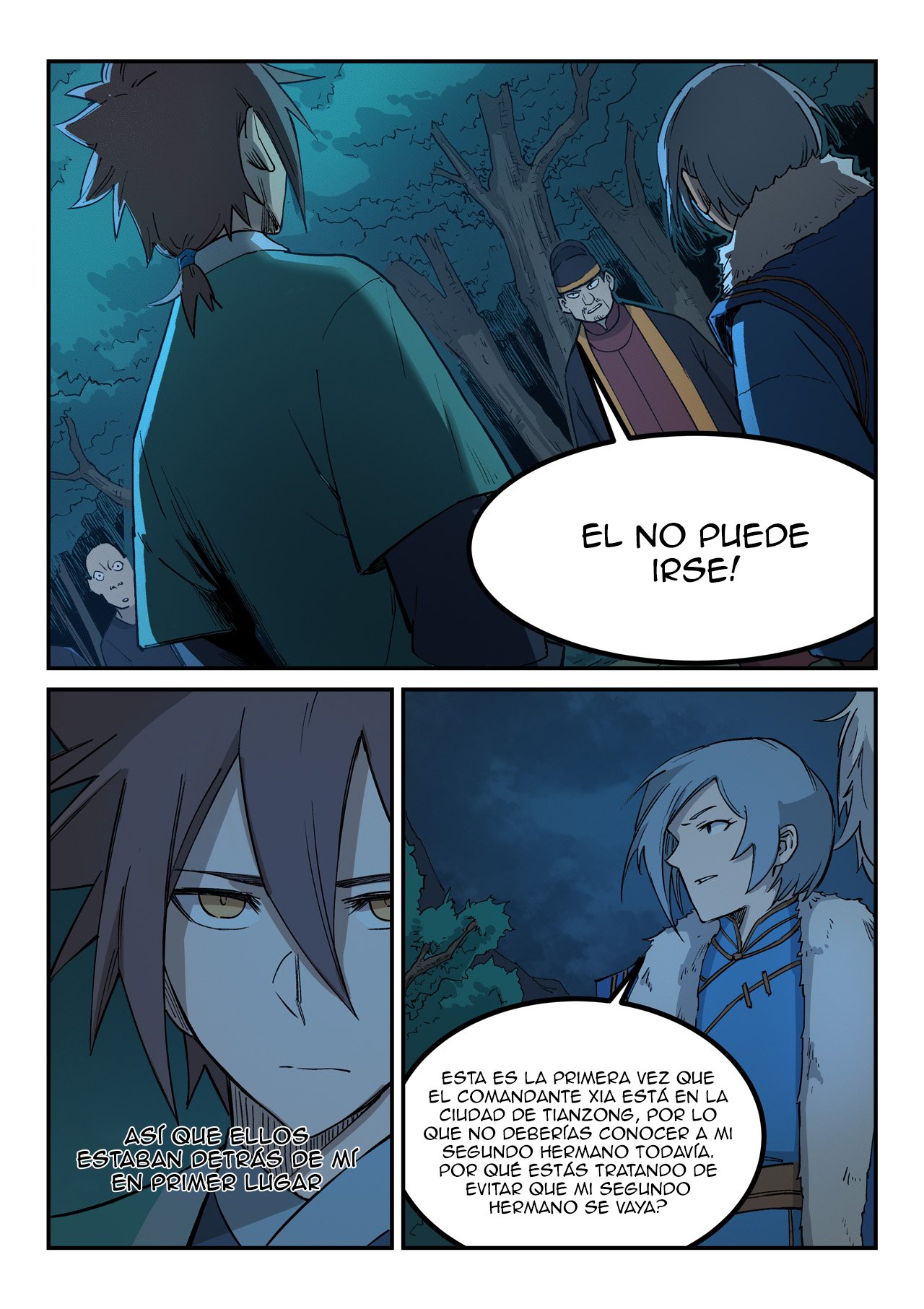Star Martial God Technique Capitulo 262 página 6