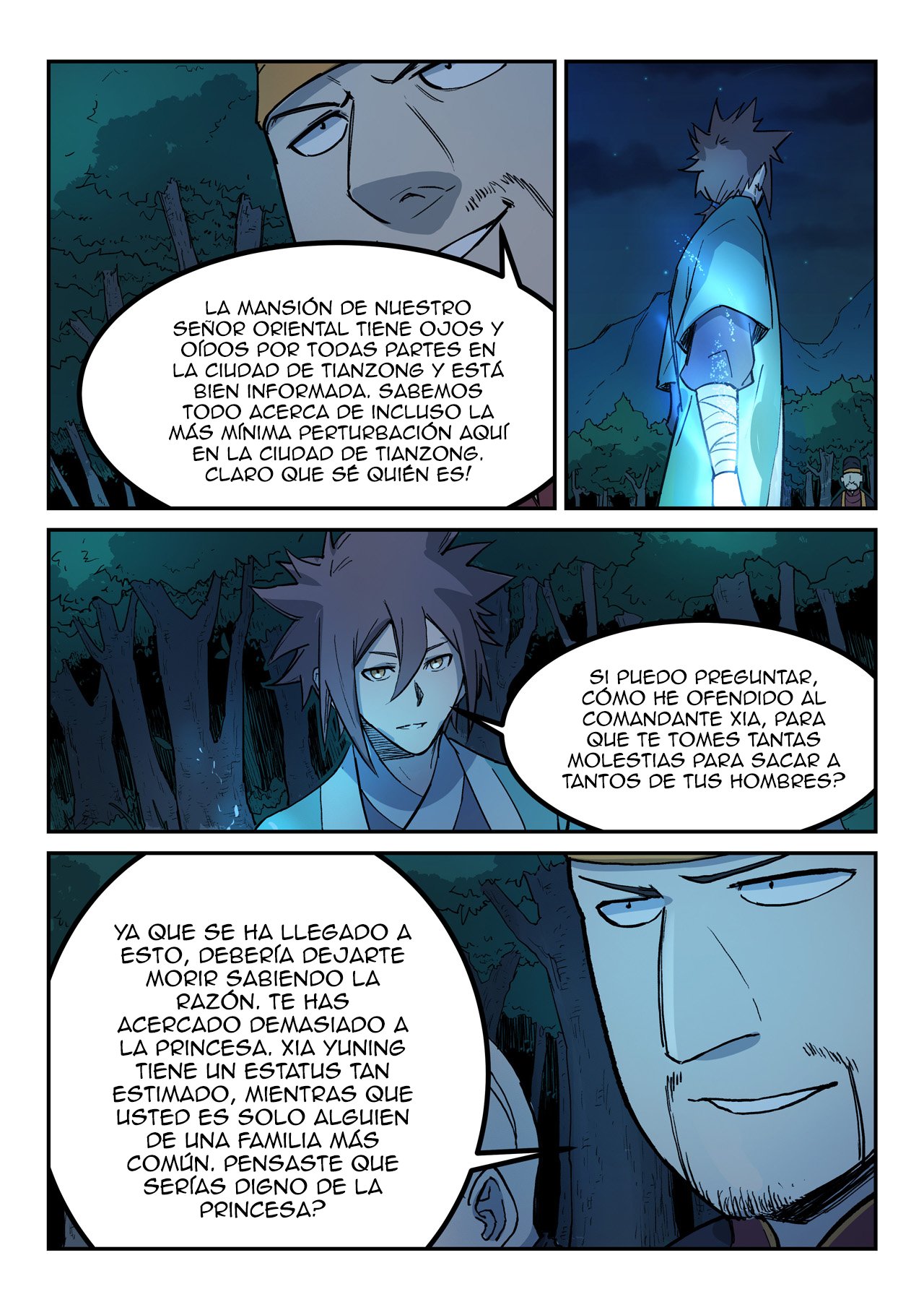 Star Martial God Technique Capitulo 262 página 7