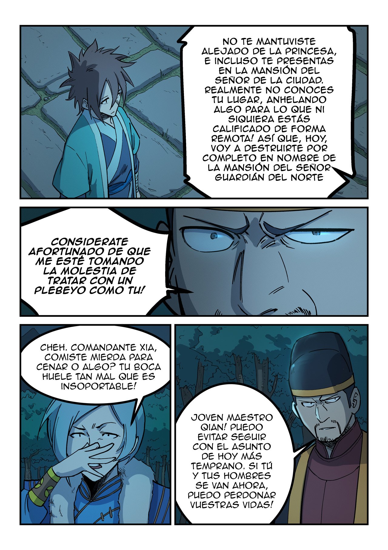 Star Martial God Technique Capitulo 262 página 8