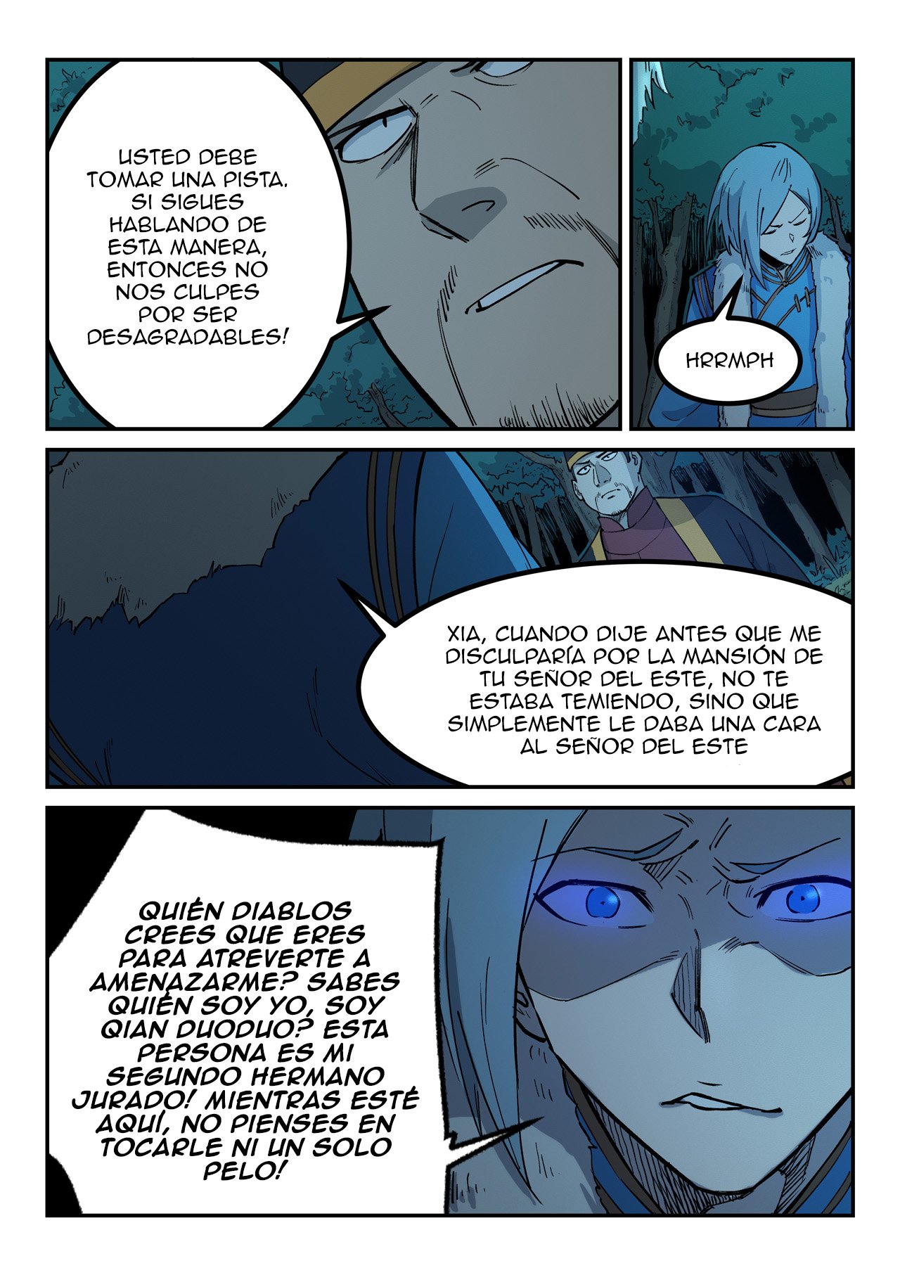 Star Martial God Technique Capitulo 262 página 9