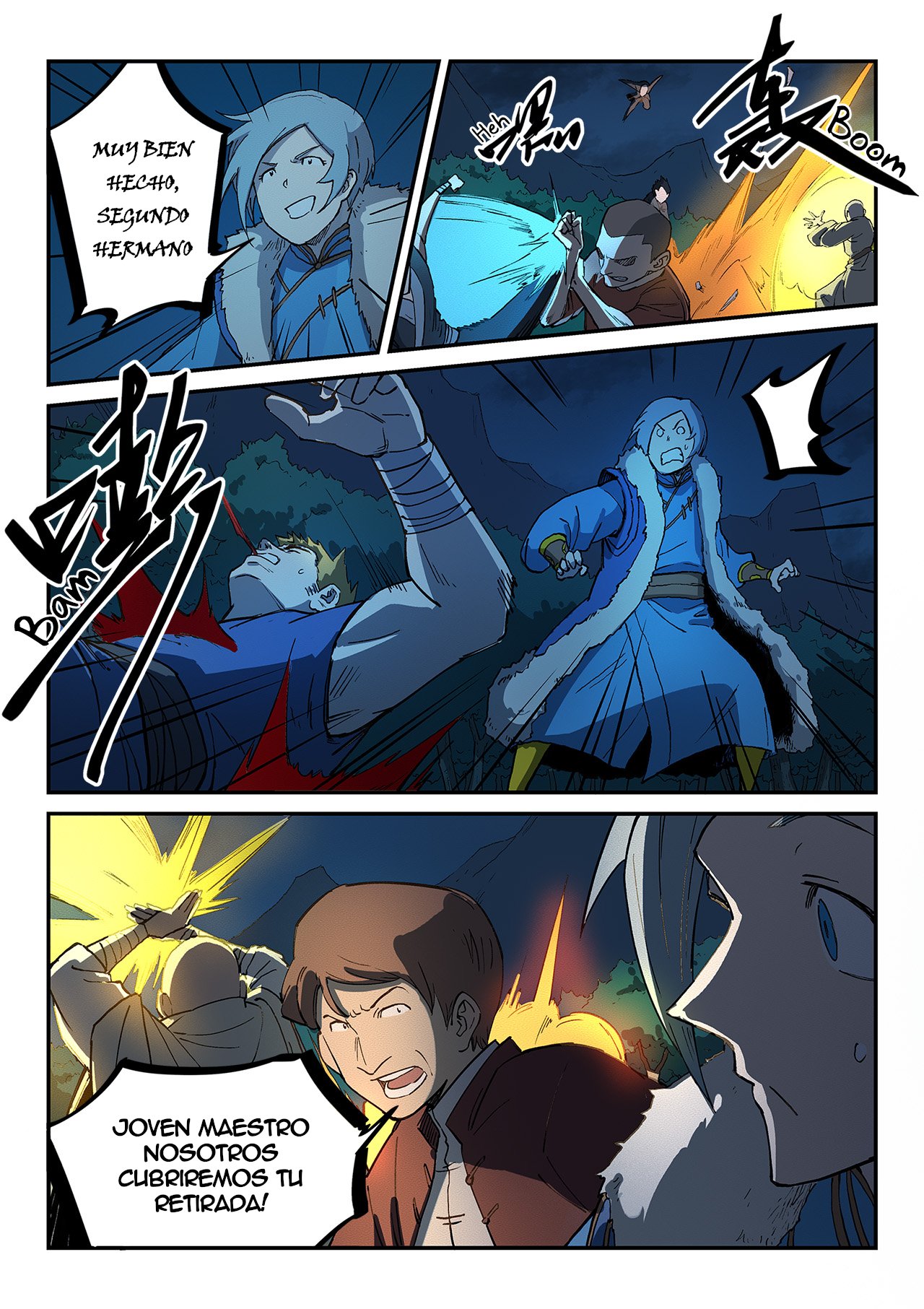Star Martial God Technique Capitulo 263 página 10