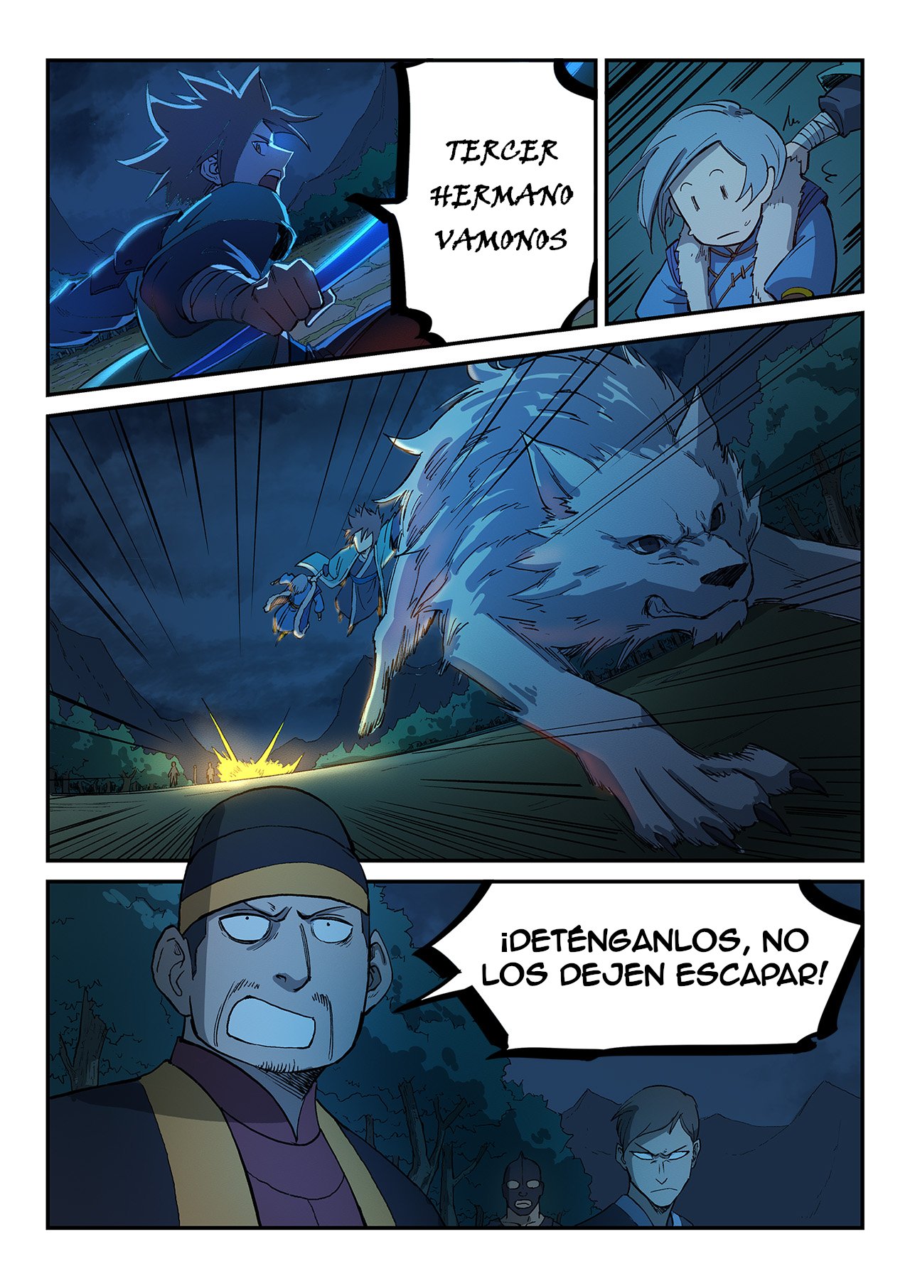 Star Martial God Technique Capitulo 263 página 11