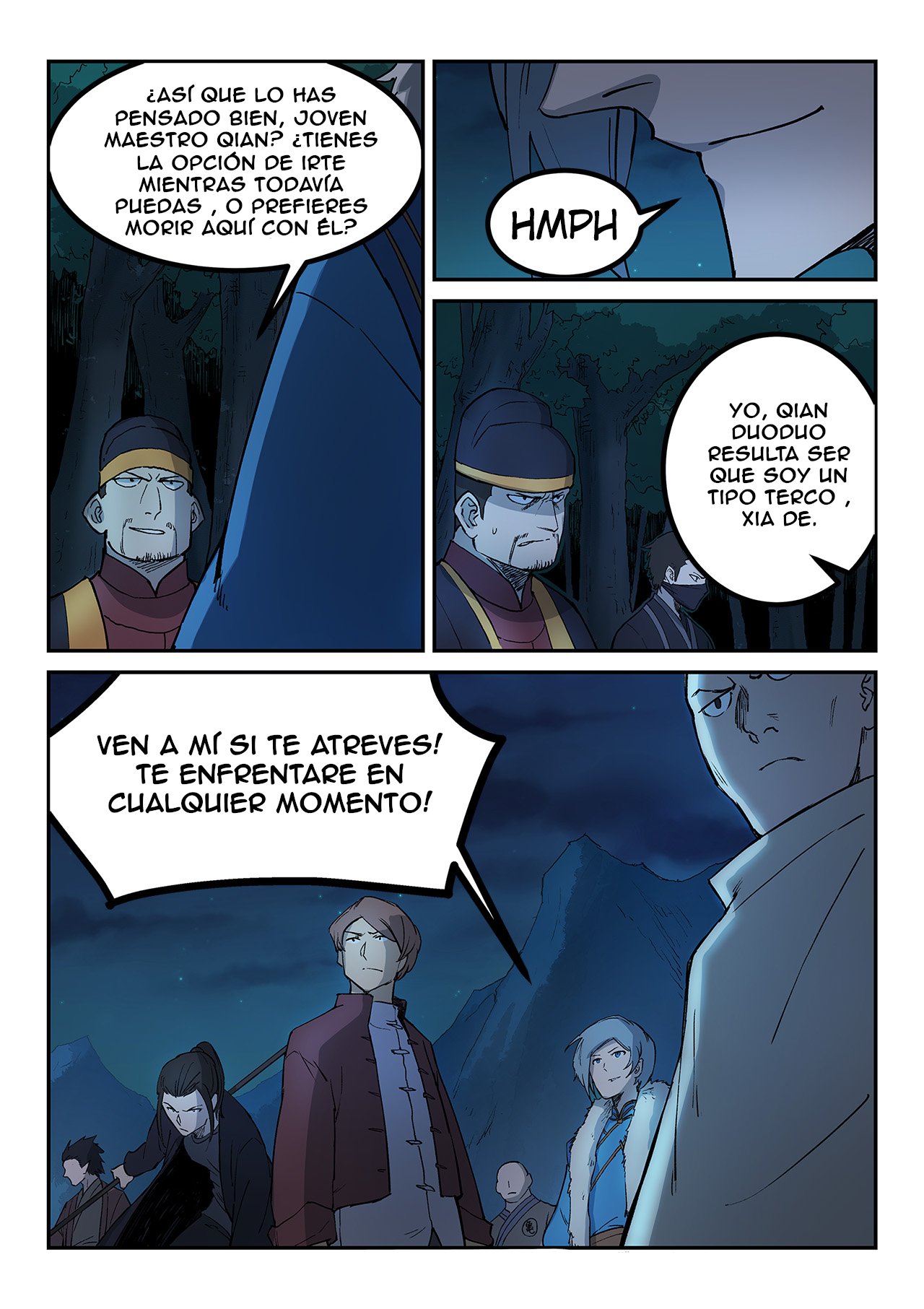 Star Martial God Technique Capitulo 263 página 3