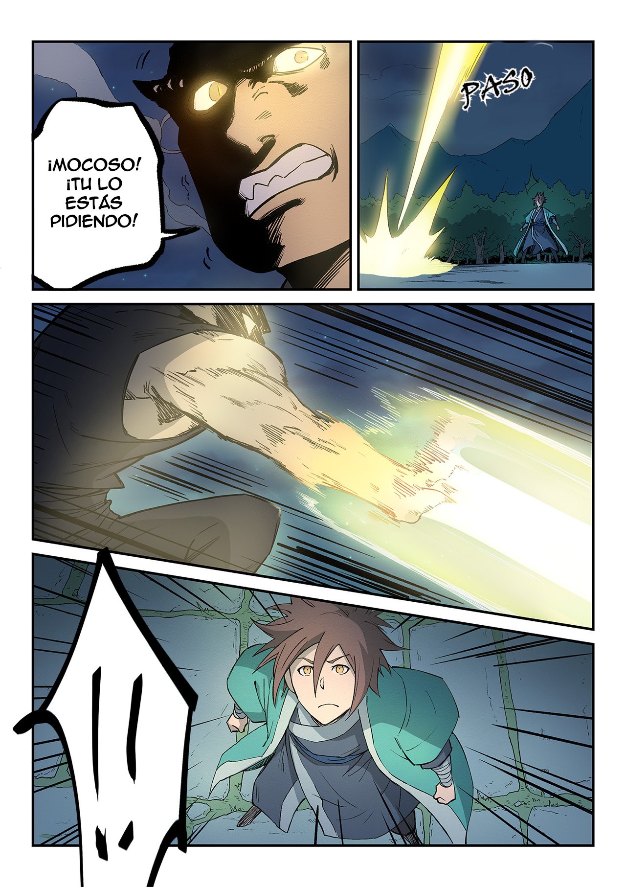 Star Martial God Technique Capitulo 263 página 6