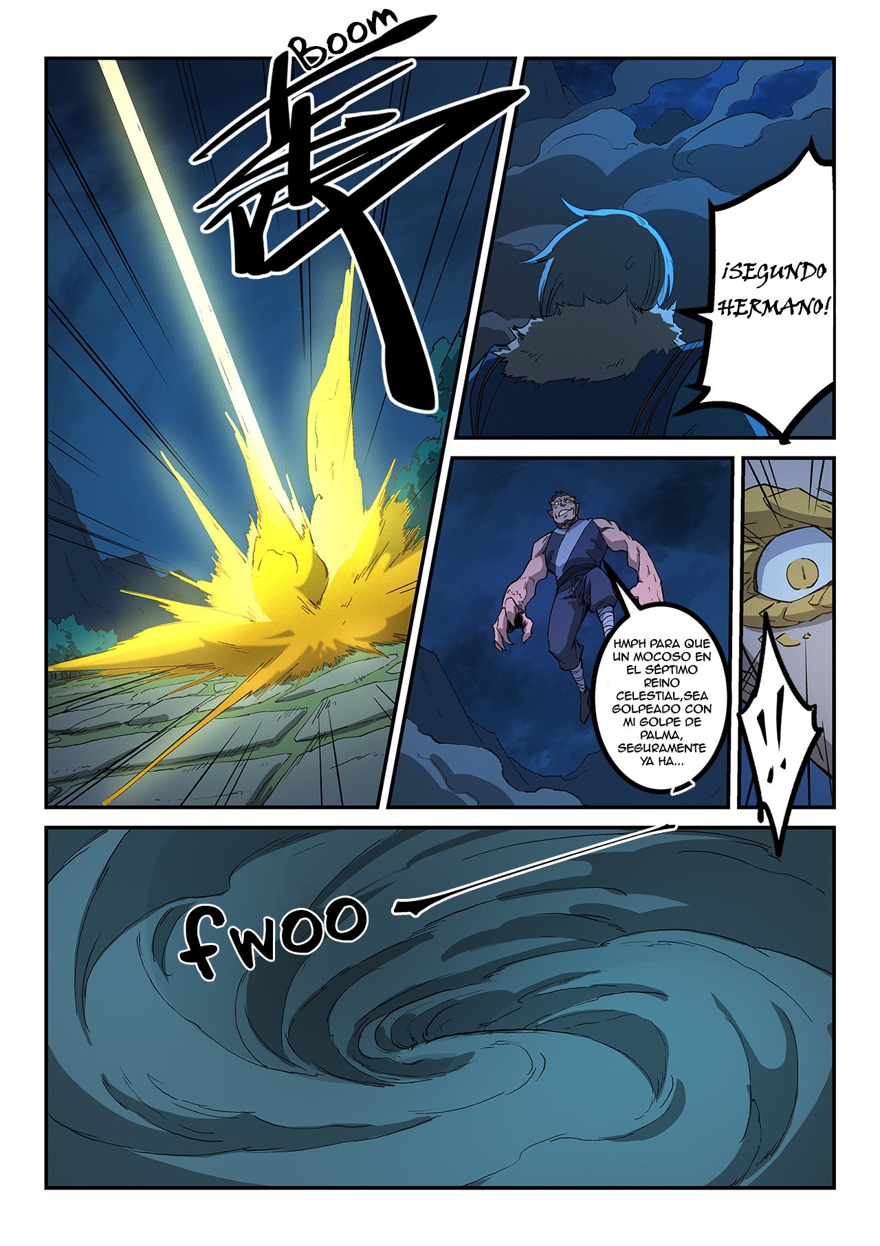 Star Martial God Technique Capitulo 263 página 7