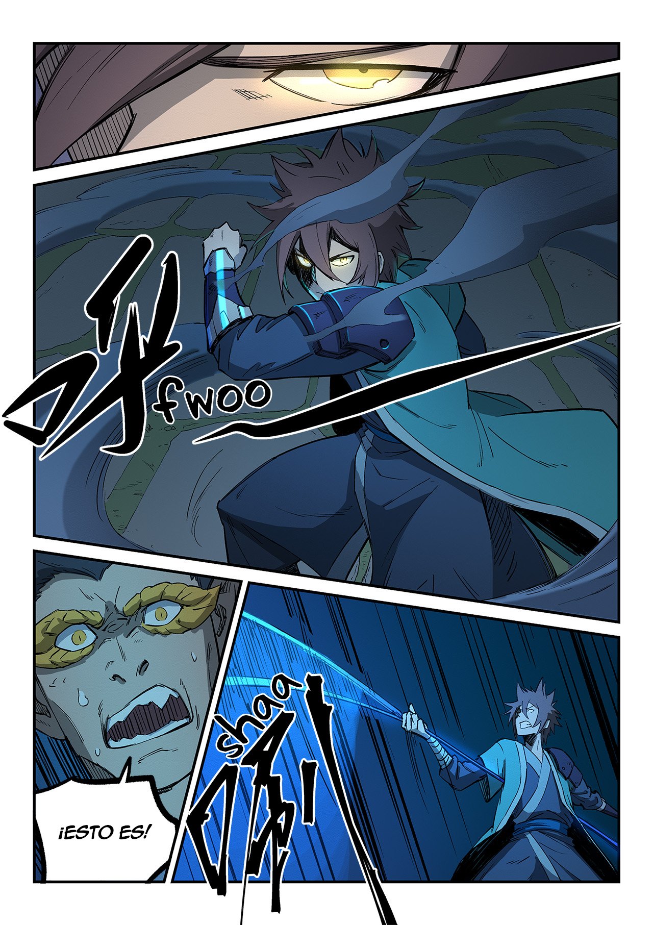 Star Martial God Technique Capitulo 263 página 8