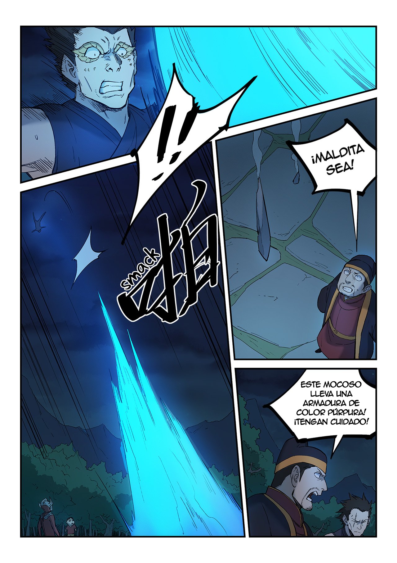 Star Martial God Technique Capitulo 263 página 9
