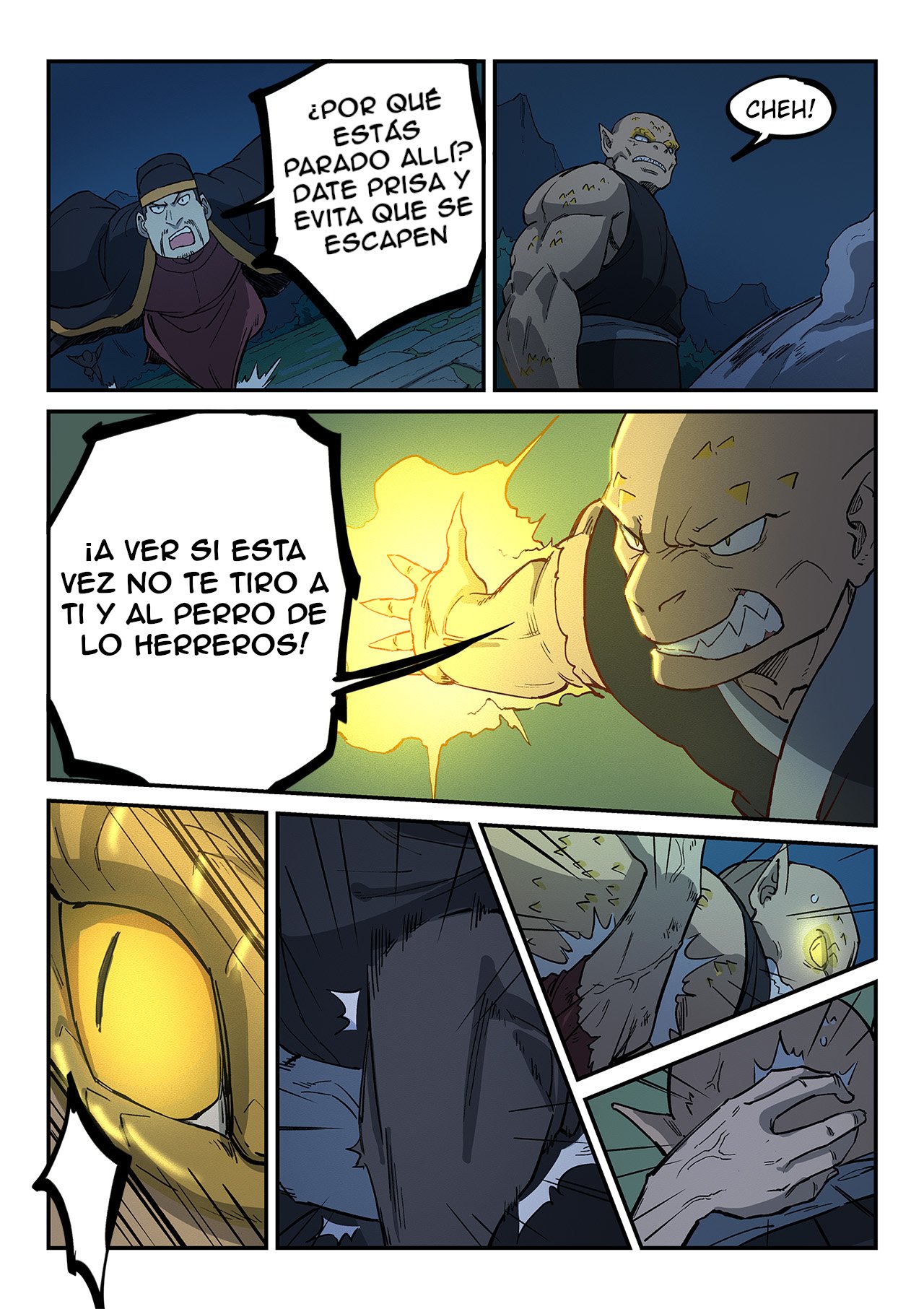 Star Martial God Technique Capitulo 264 página 10