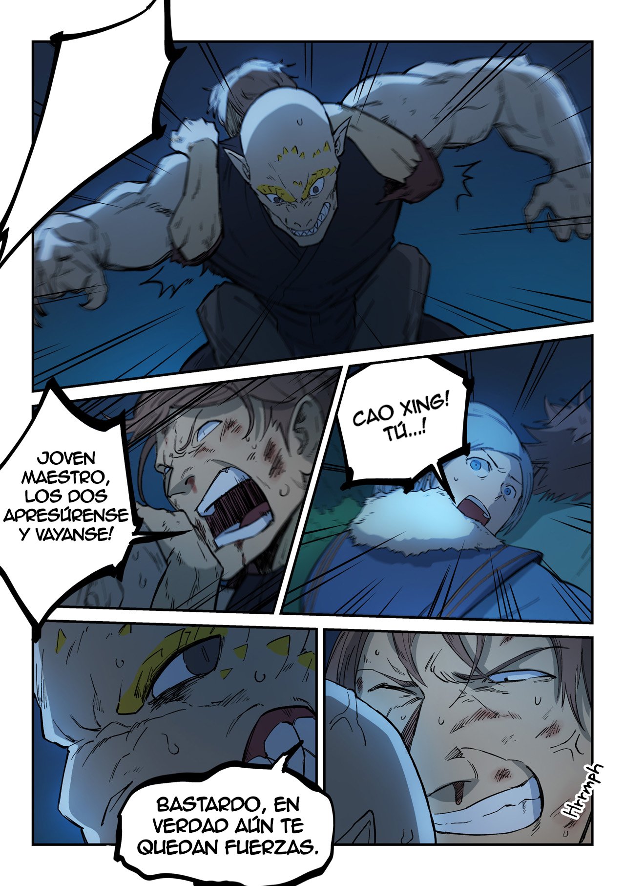 Star Martial God Technique Capitulo 264 página 11