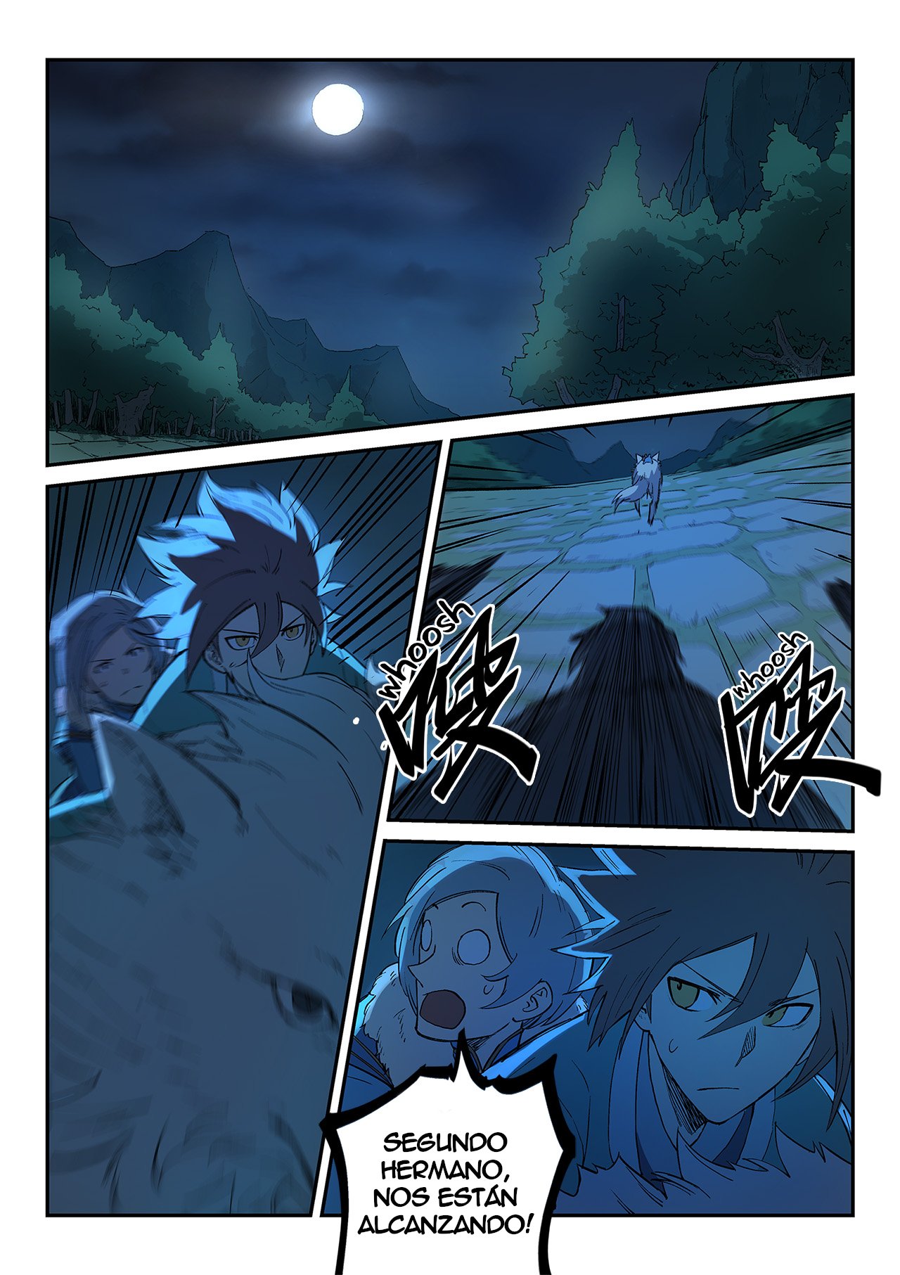 Star Martial God Technique Capitulo 264 página 3