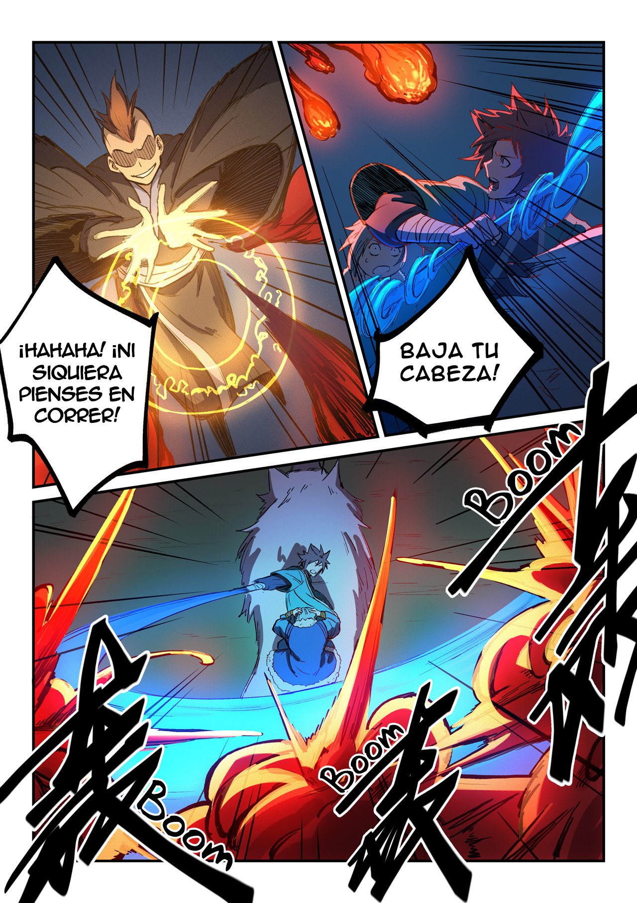 Star Martial God Technique Capitulo 264 página 4