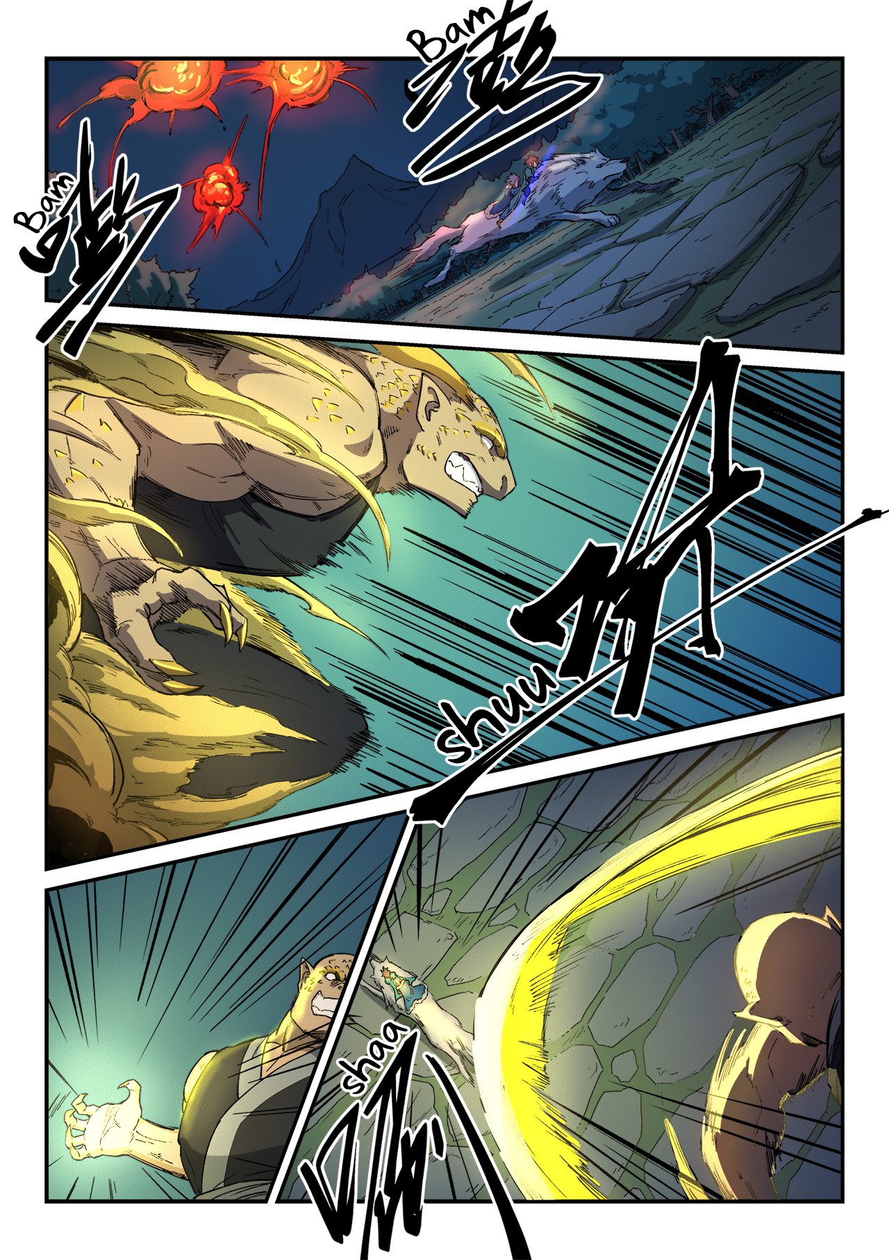 Star Martial God Technique Capitulo 264 página 5