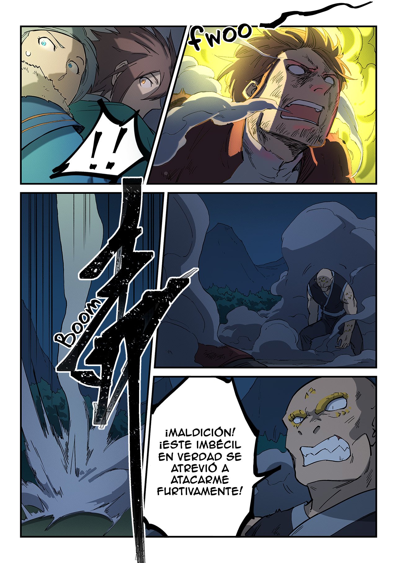 Star Martial God Technique Capitulo 264 página 9