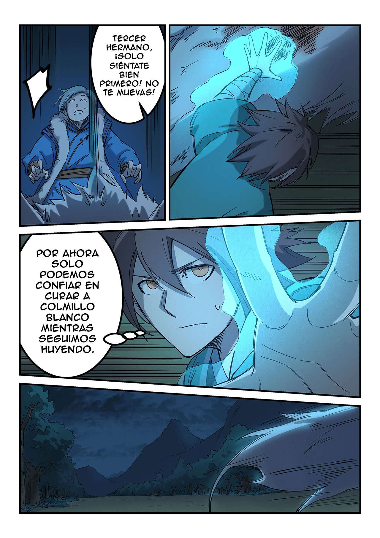 Star Martial God Technique Capitulo 265 página 10