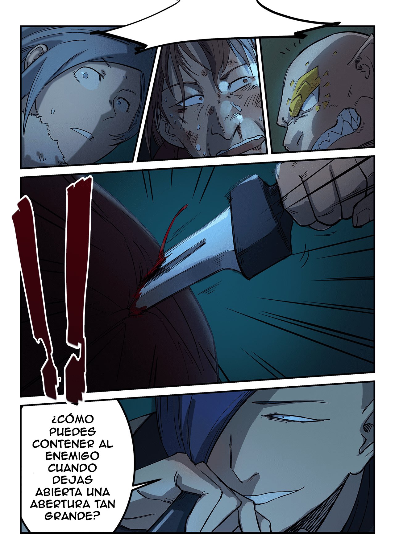 Star Martial God Technique Capitulo 265 página 5