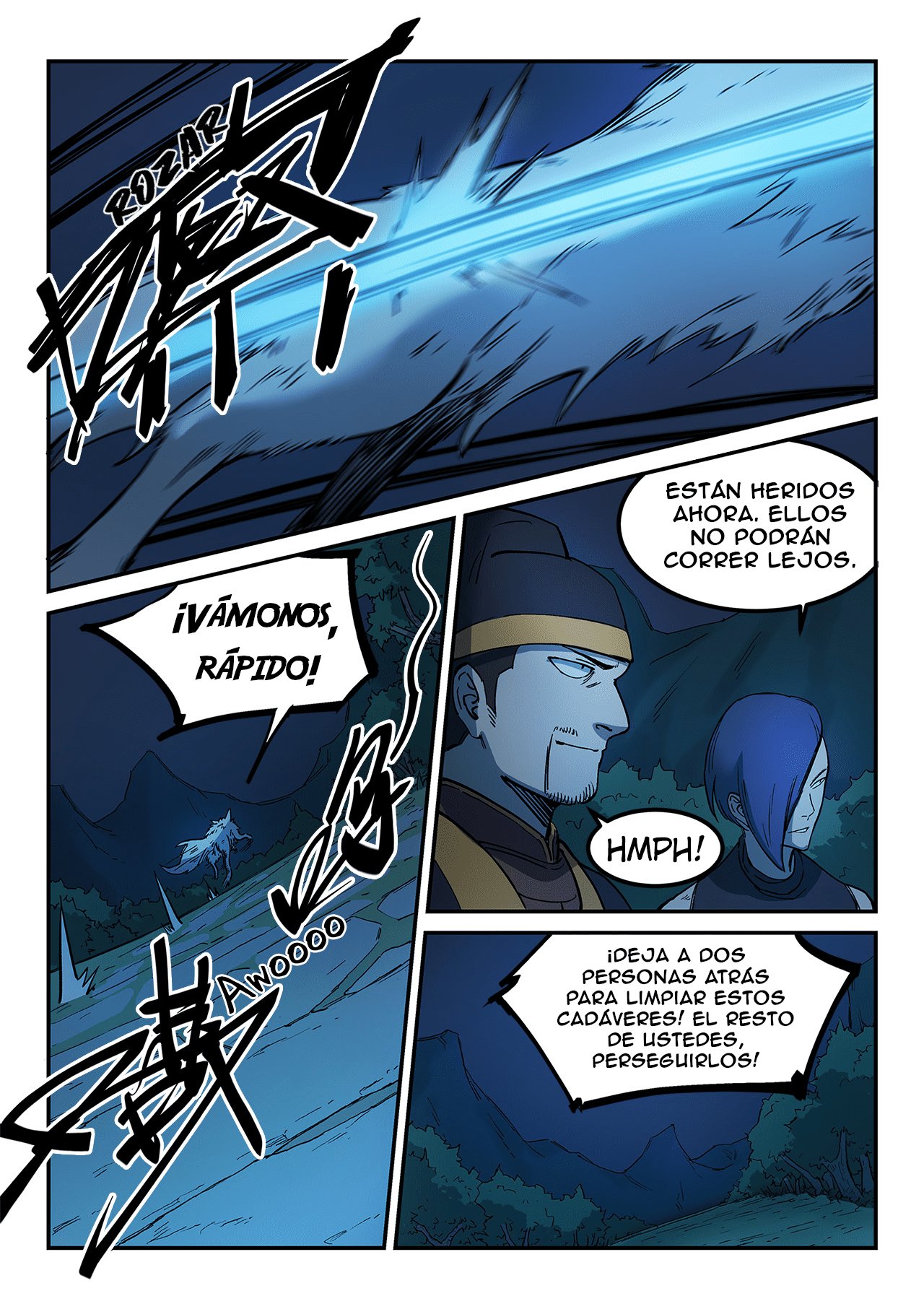Star Martial God Technique Capitulo 265 página 7