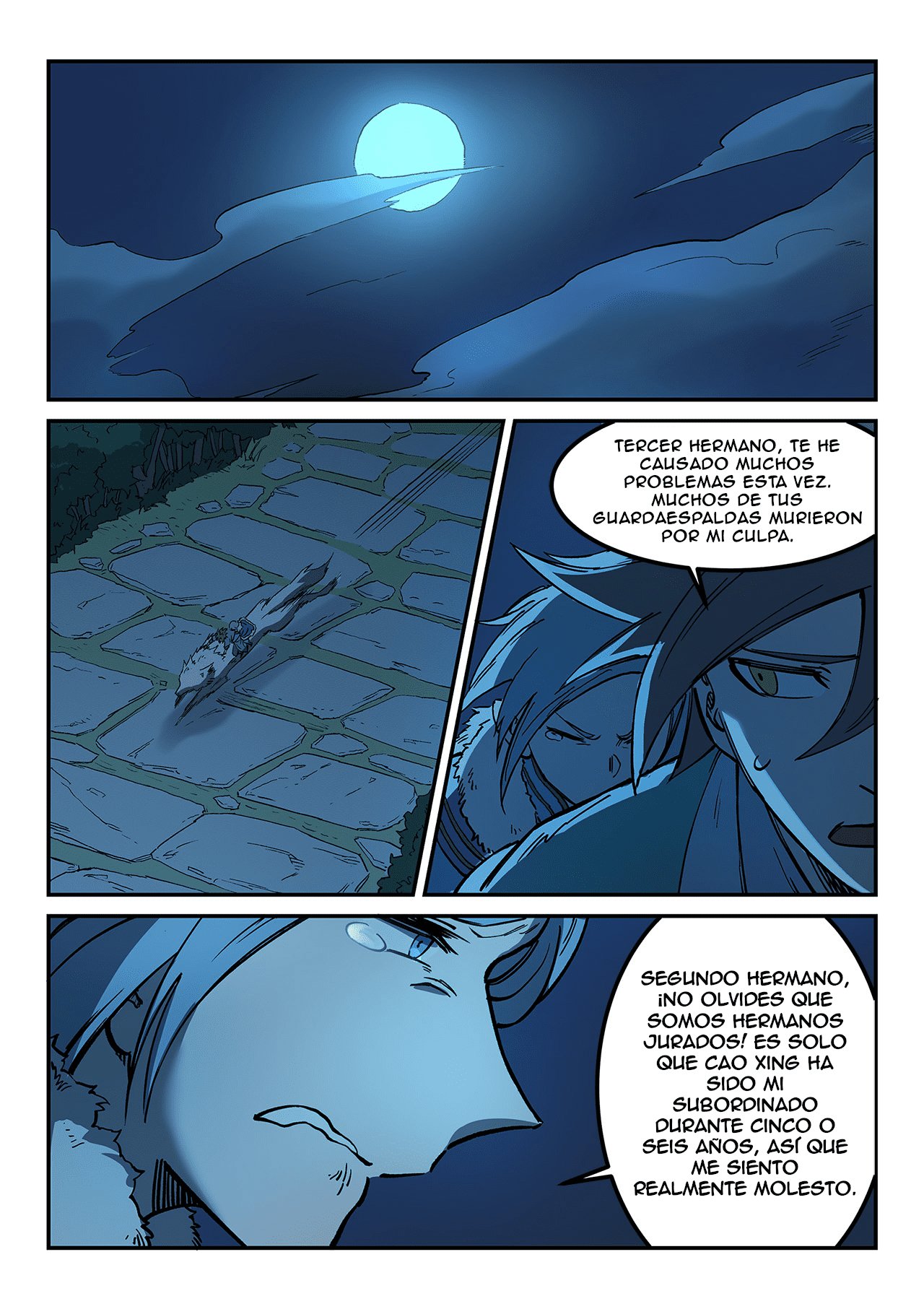 Star Martial God Technique Capitulo 265 página 8