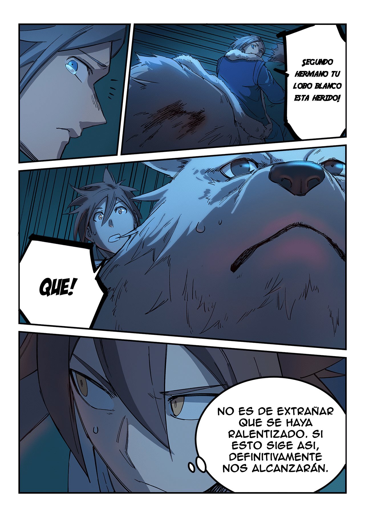 Star Martial God Technique Capitulo 265 página 9