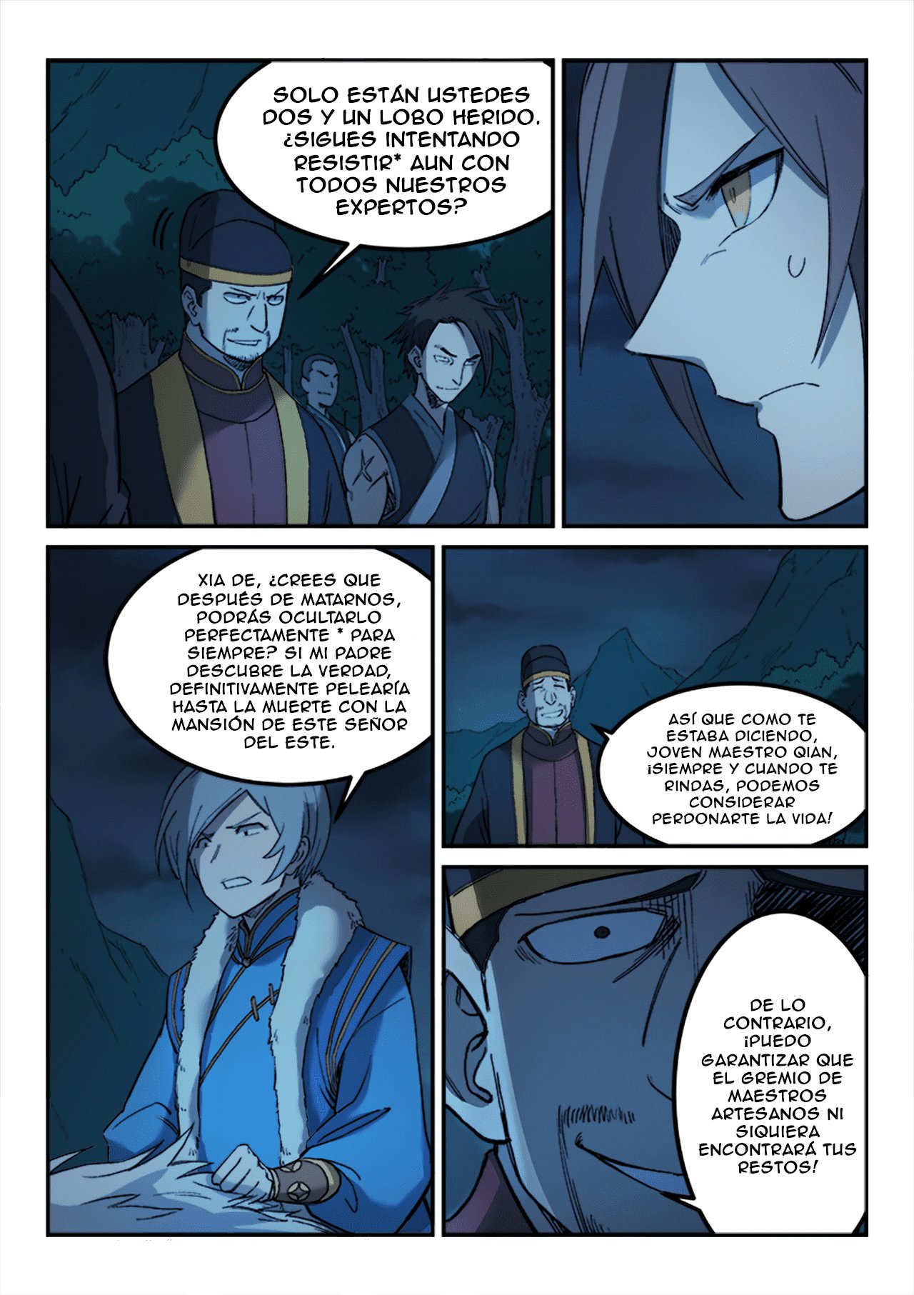 Star Martial God Technique Capitulo 266 página 10