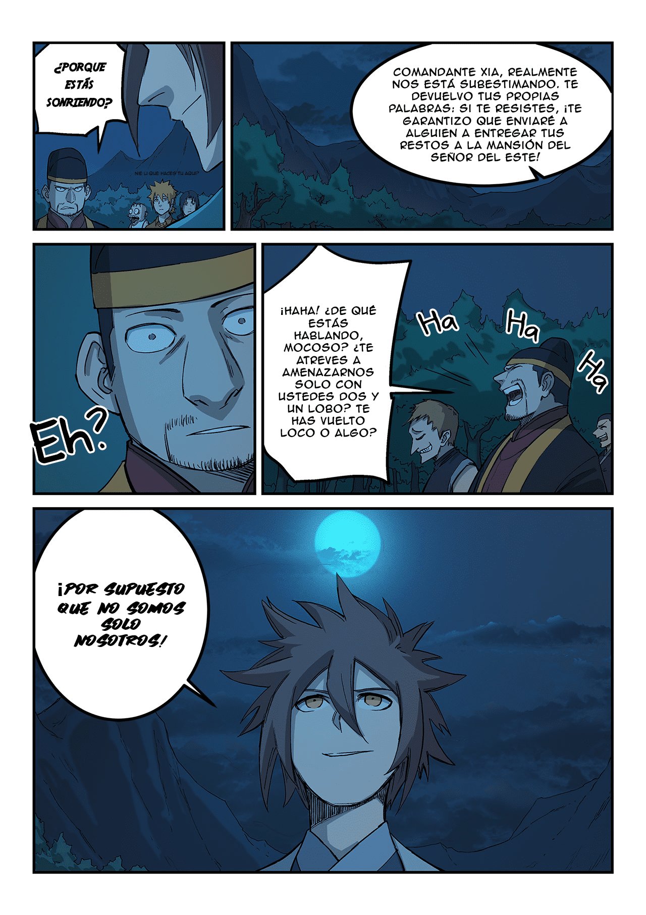 Star Martial God Technique Capitulo 266 página 11