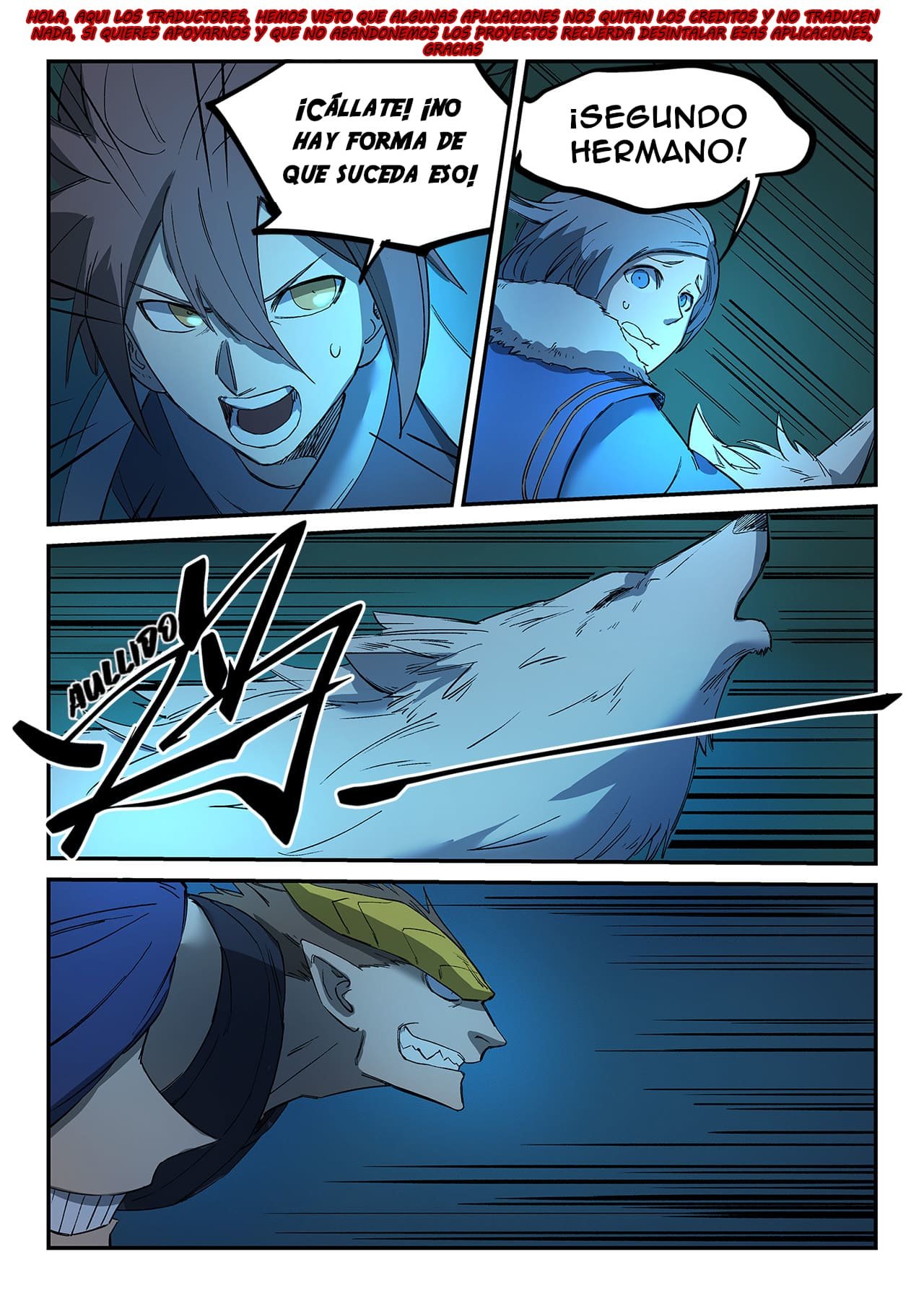 Star Martial God Technique Capitulo 266 página 4