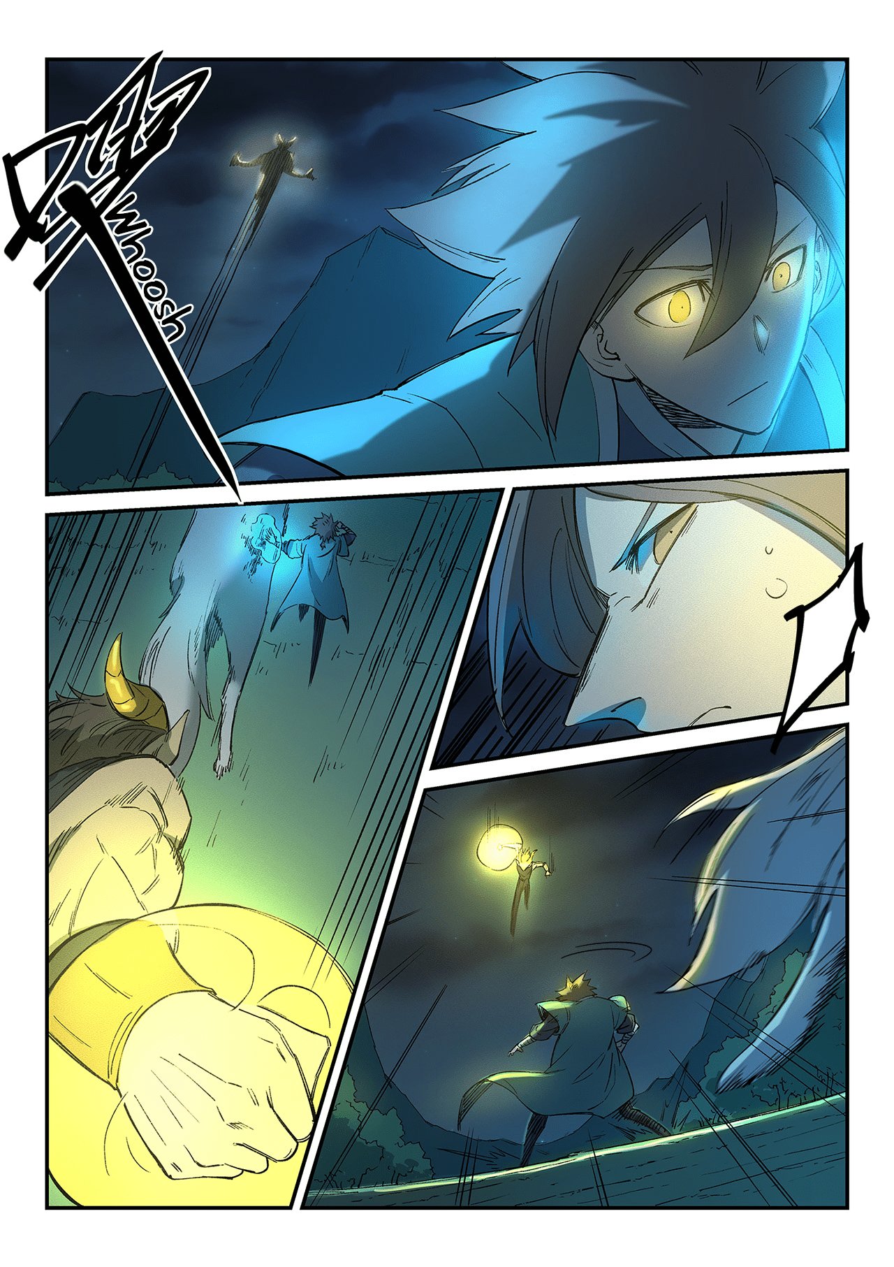 Star Martial God Technique Capitulo 266 página 5