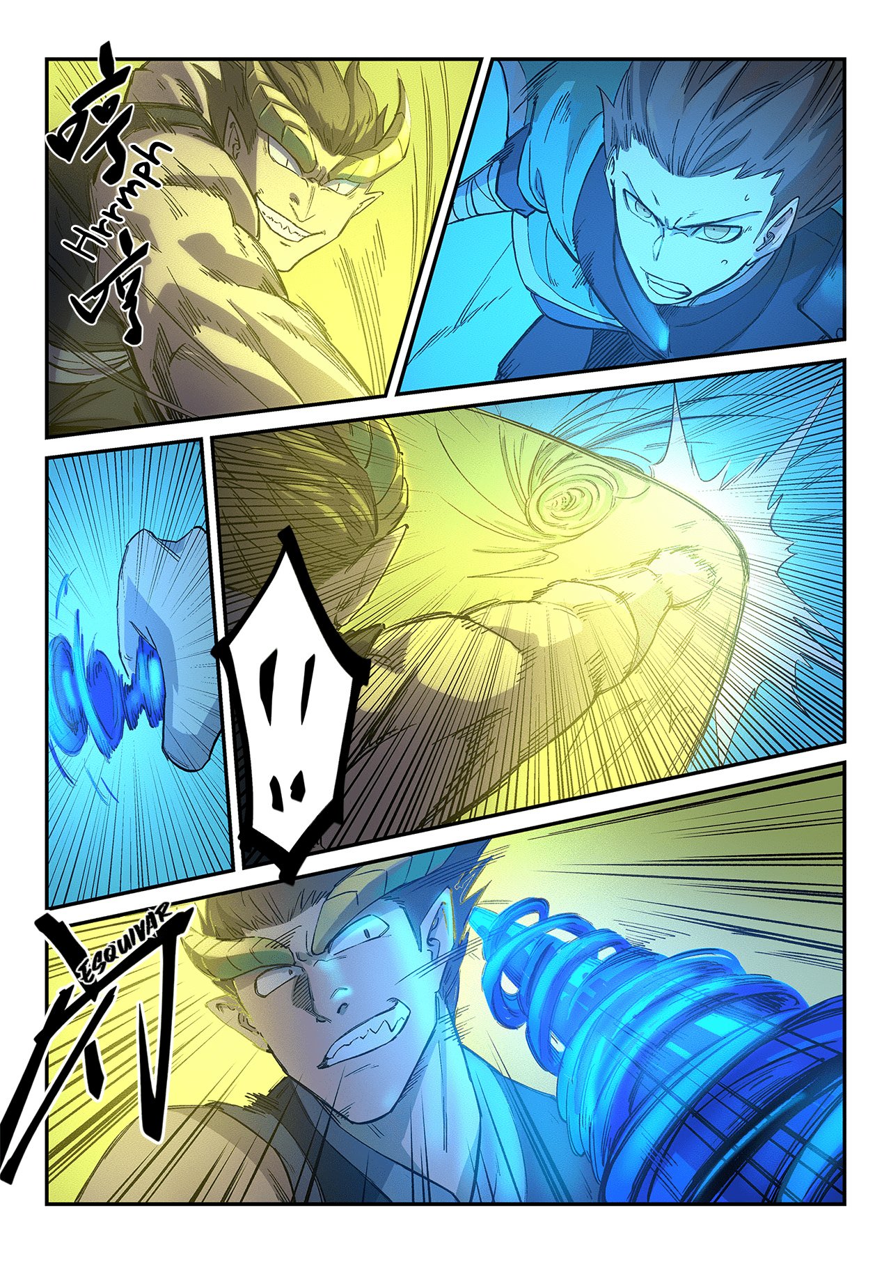 Star Martial God Technique Capitulo 266 página 7
