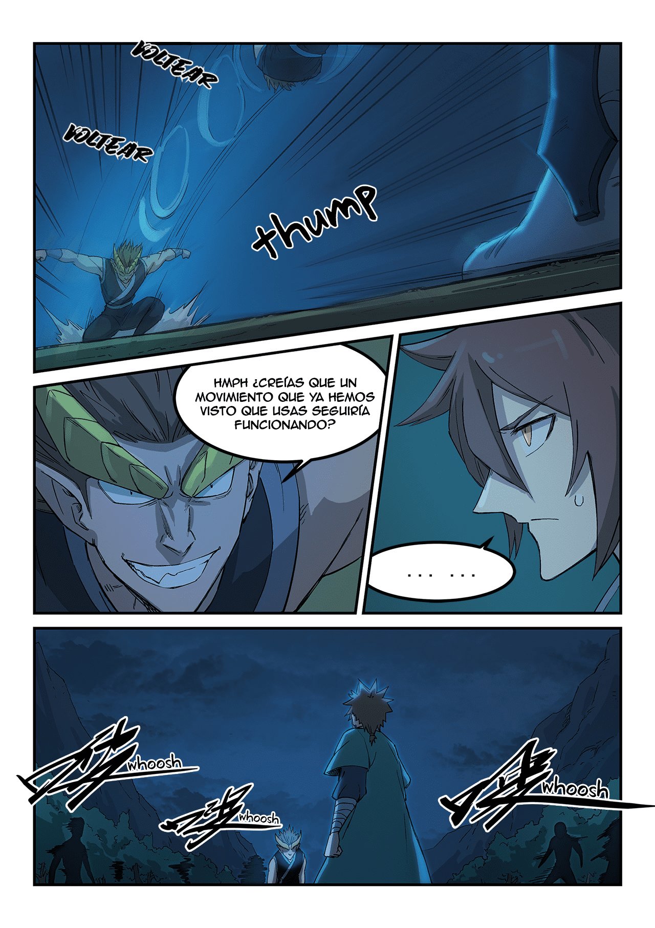 Star Martial God Technique Capitulo 266 página 8