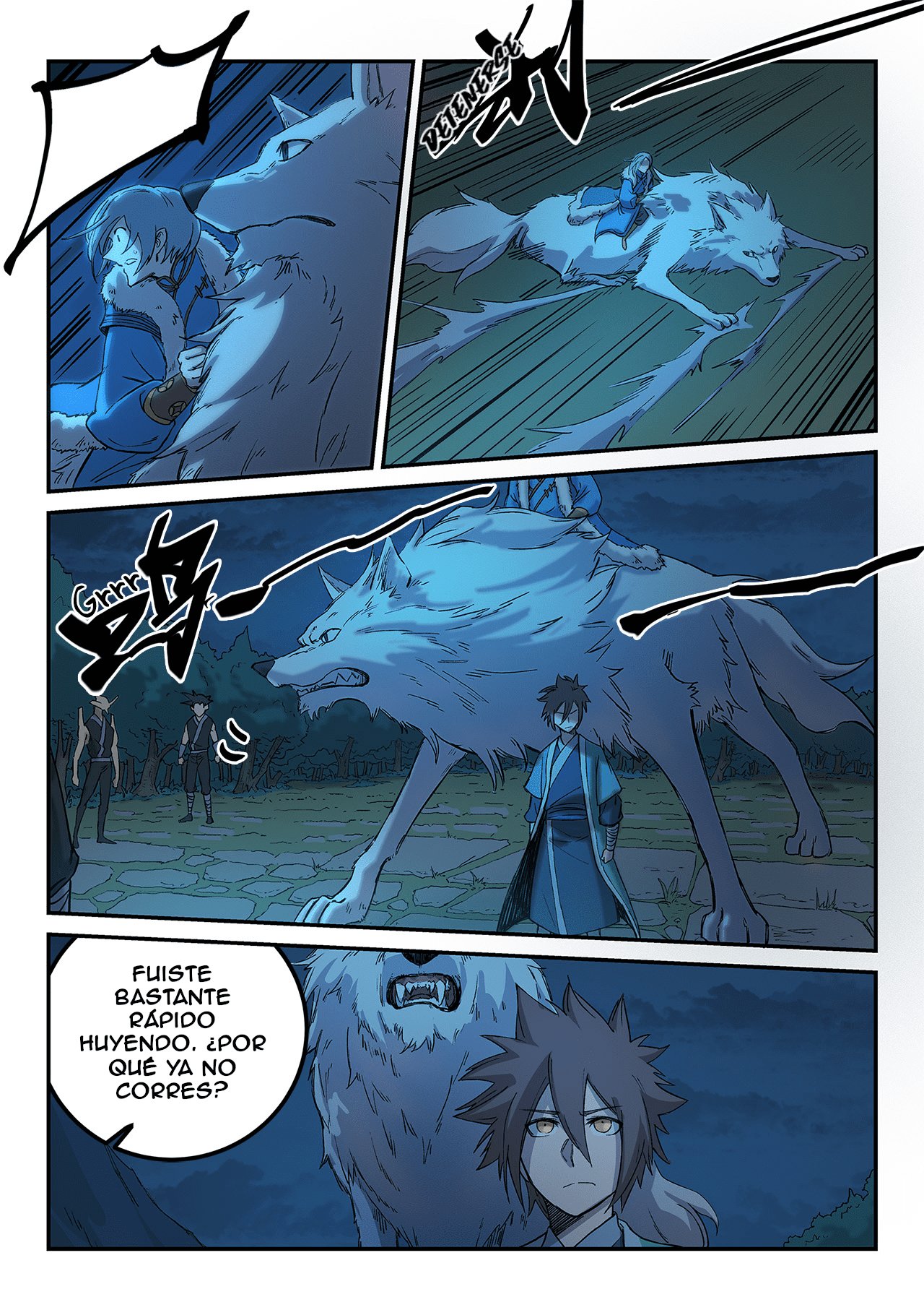 Star Martial God Technique Capitulo 266 página 9