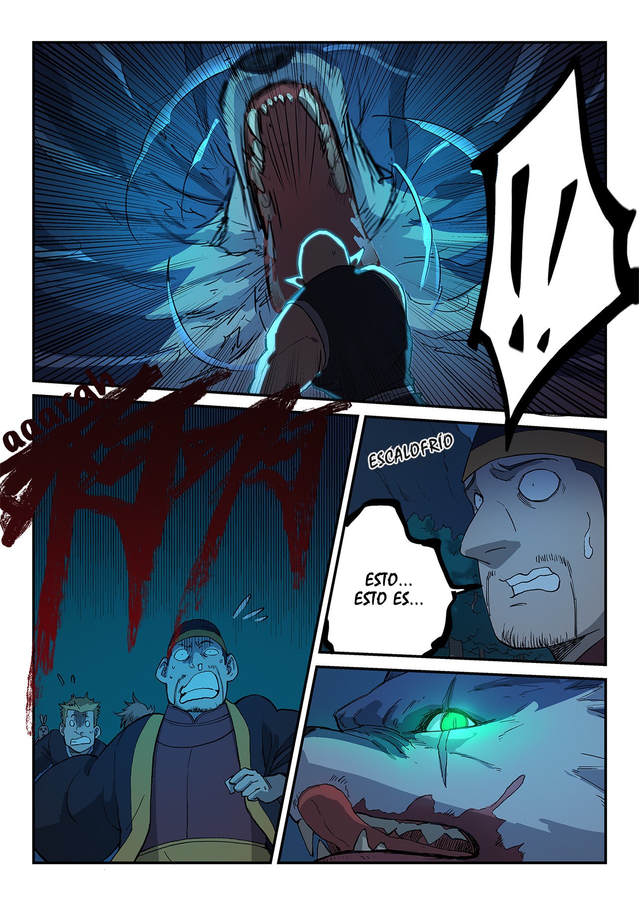 Star Martial God Technique Capitulo 267 página 10