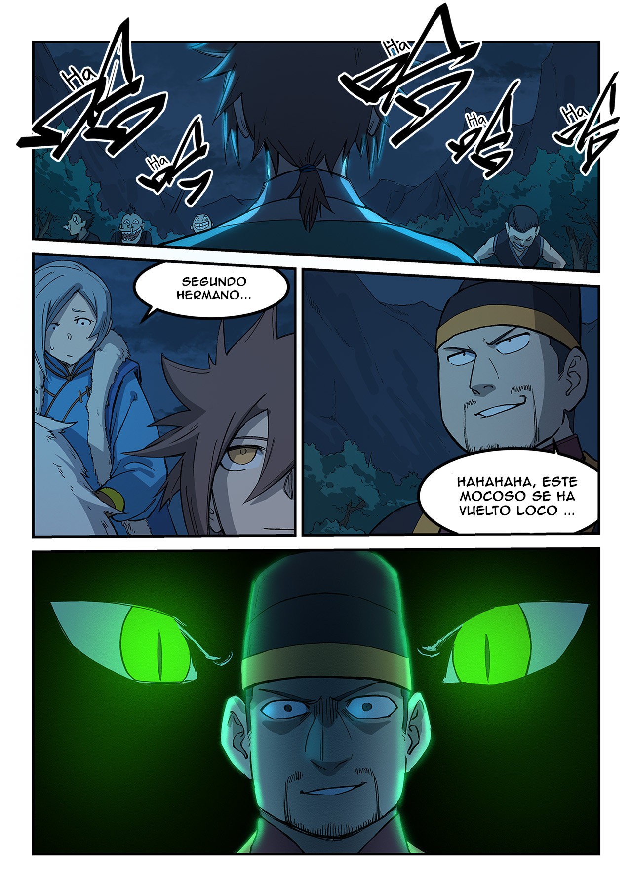 Star Martial God Technique Capitulo 267 página 3