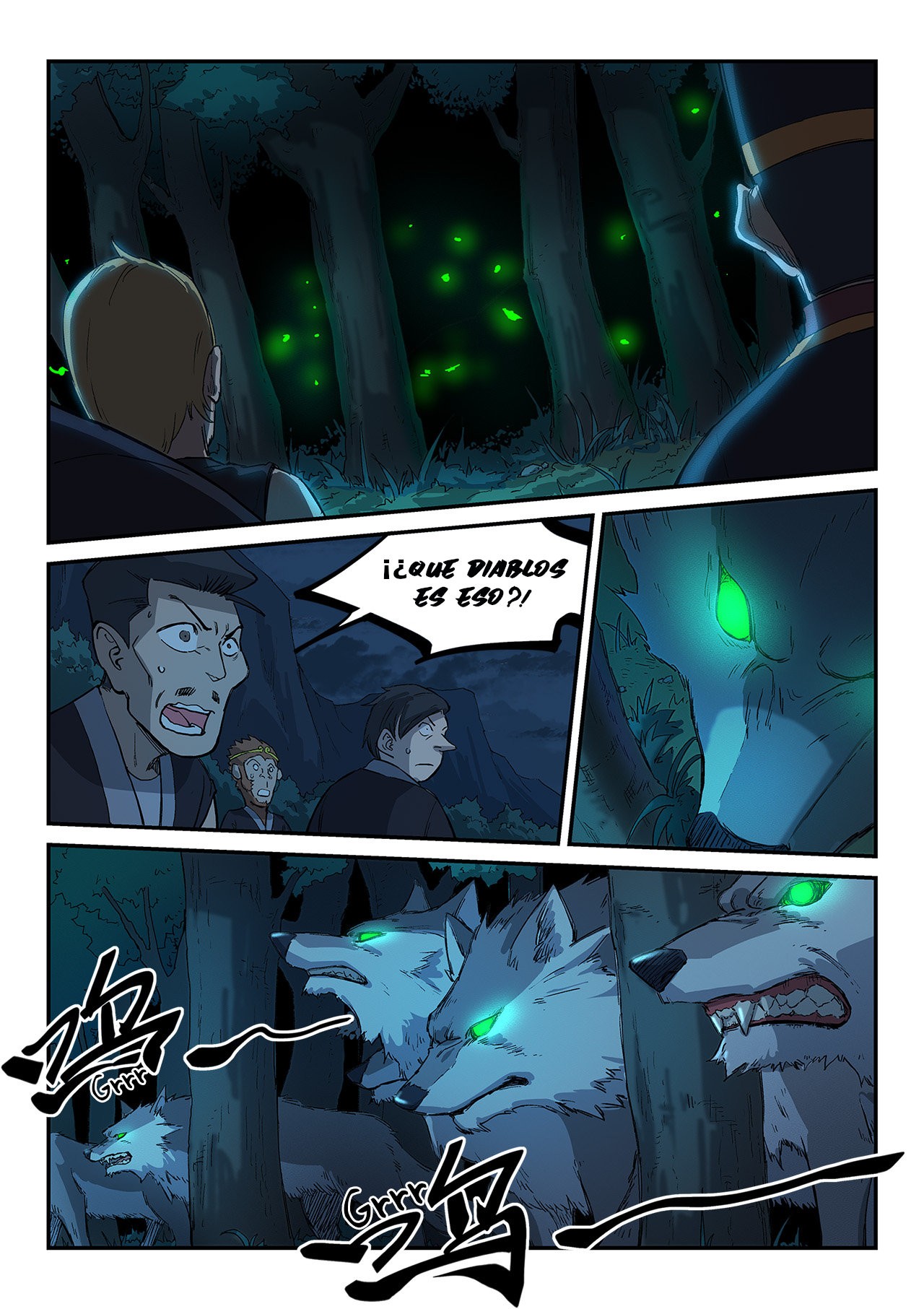 Star Martial God Technique Capitulo 267 página 5