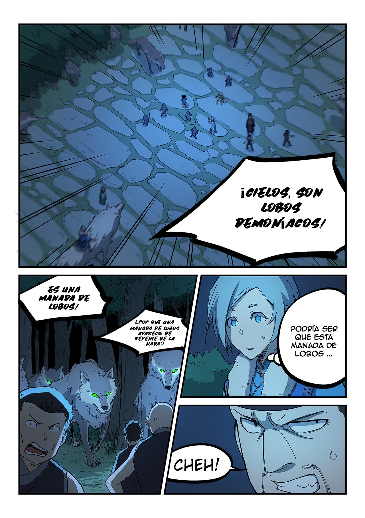 Star Martial God Technique Capitulo 267 página 6
