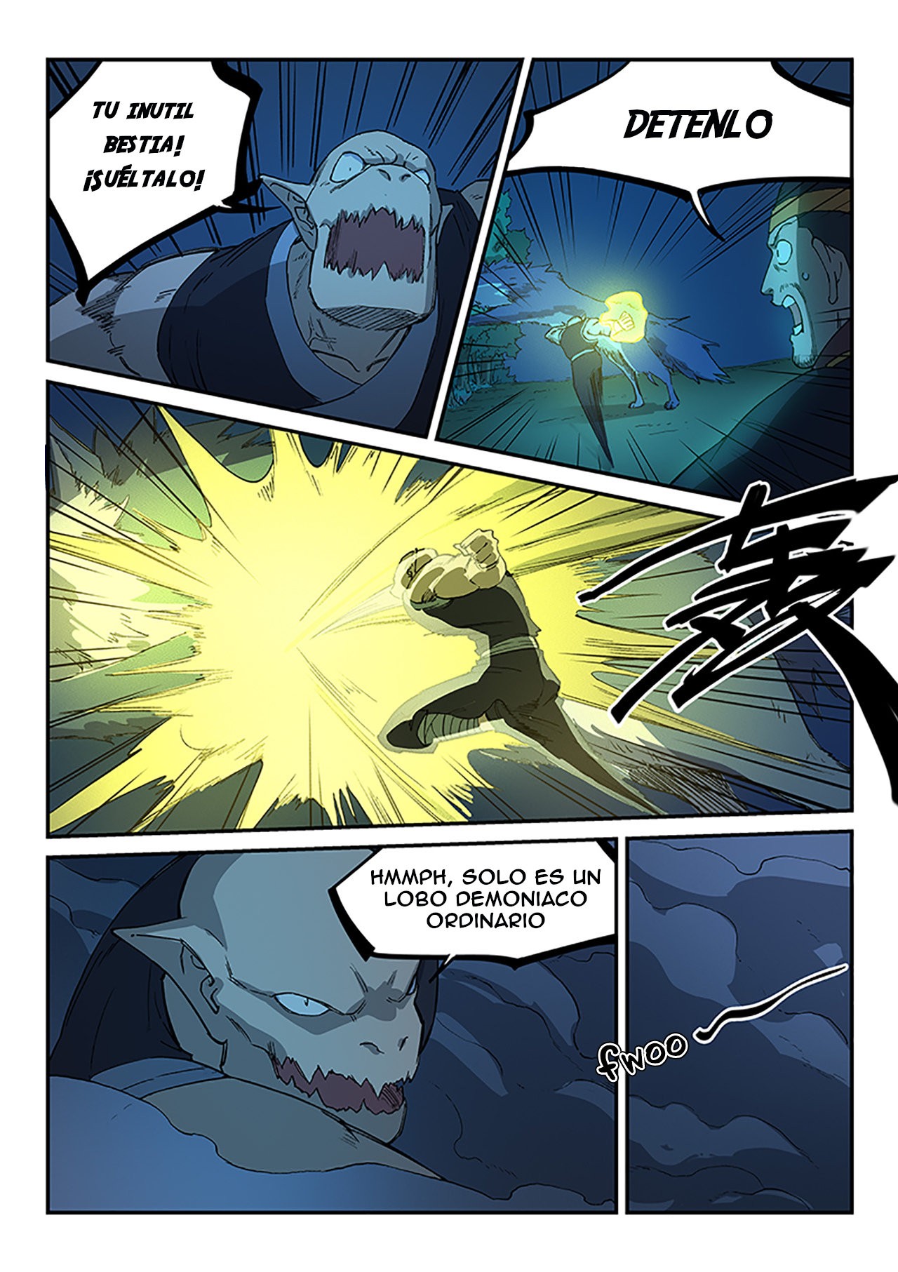 Star Martial God Technique Capitulo 267 página 9