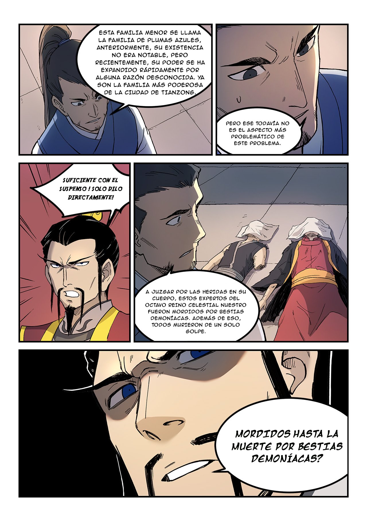 Star Martial God Technique Capitulo 268 página 10