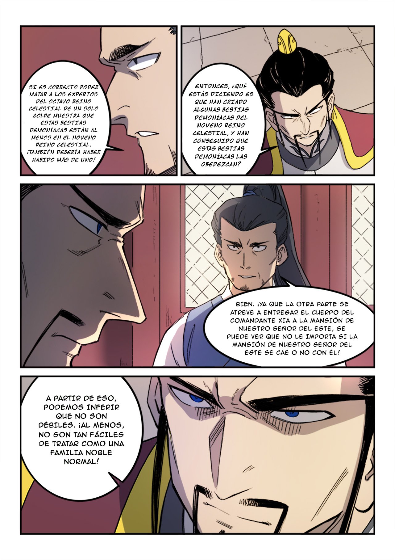 Star Martial God Technique Capitulo 268 página 11