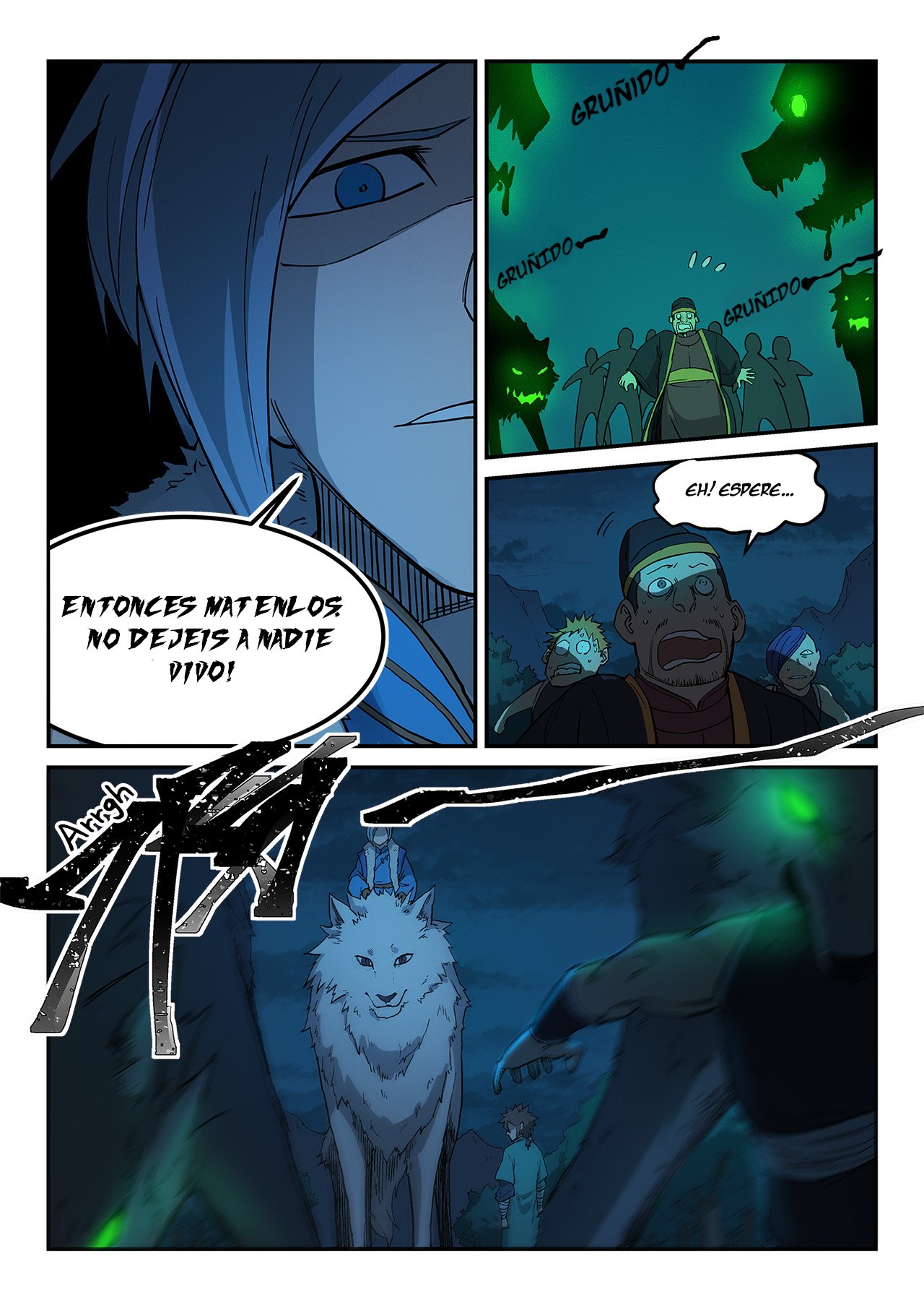 Star Martial God Technique Capitulo 268 página 6