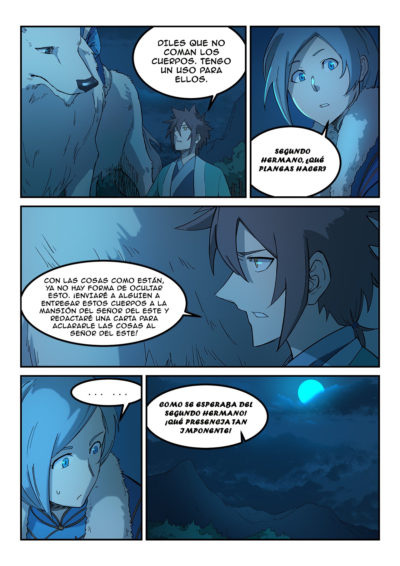 Star Martial God Technique Capitulo 268 página 7