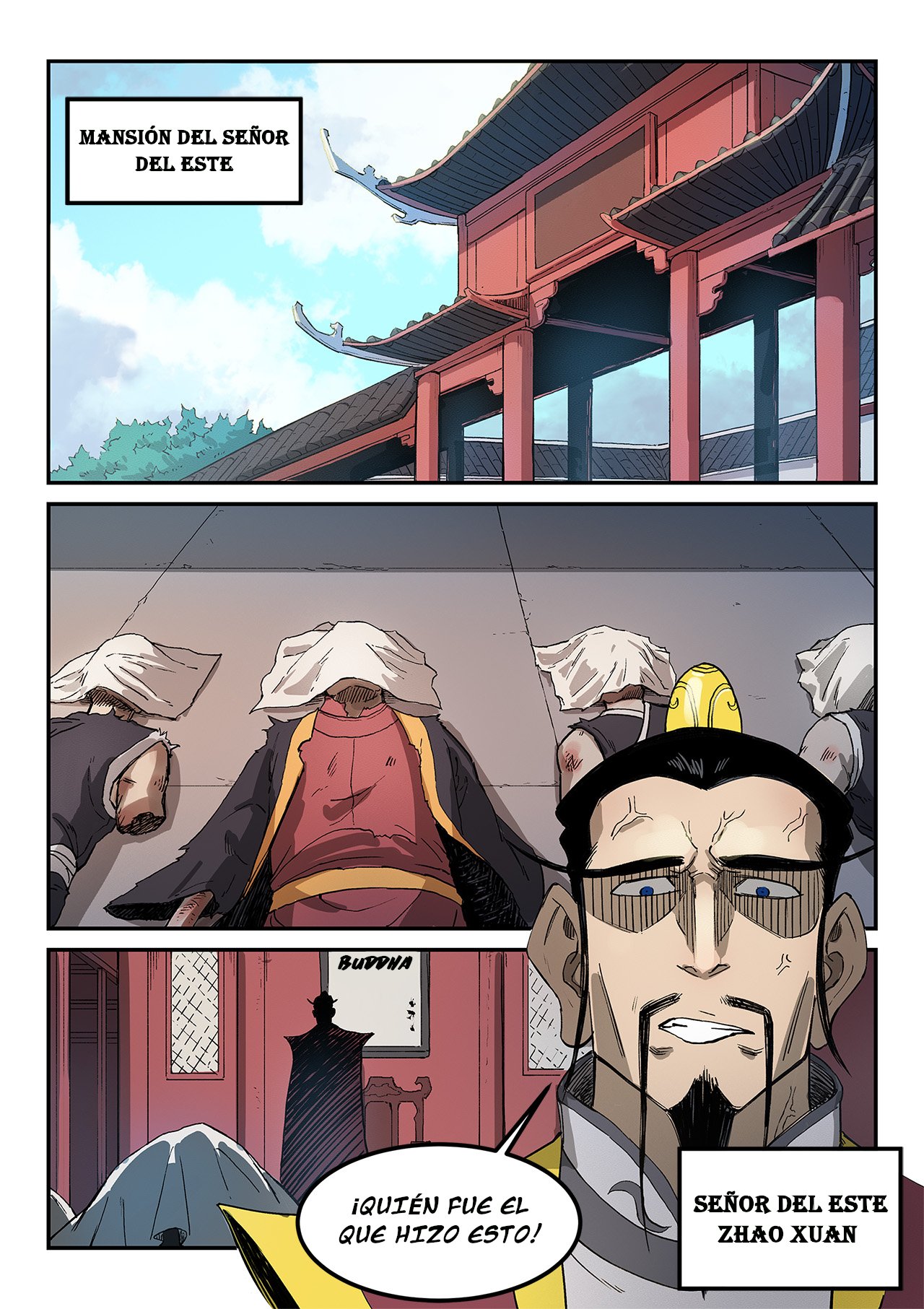 Star Martial God Technique Capitulo 268 página 8