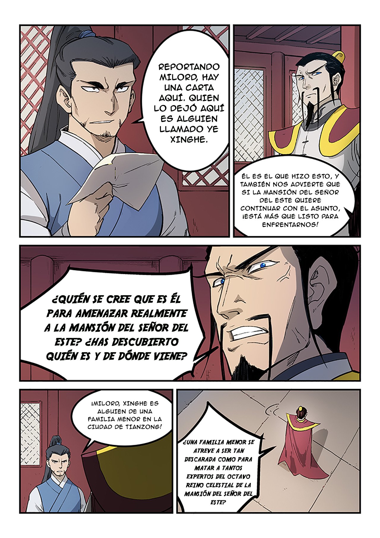 Star Martial God Technique Capitulo 268 página 9