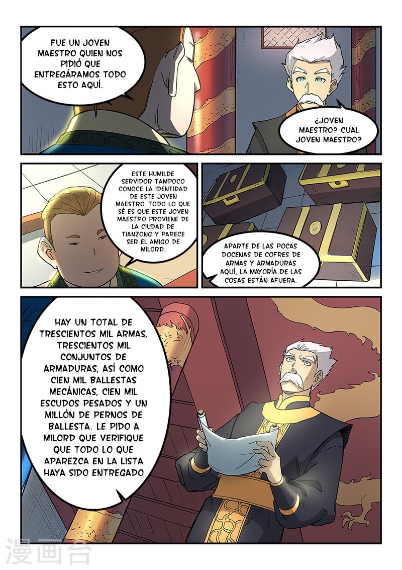 Star Martial God Technique Capitulo 269 página 11