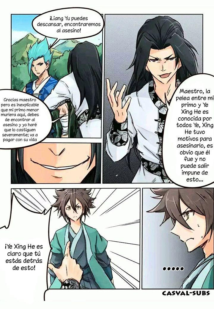 Star Martial God Technique Capitulo 27: Investigación página 10