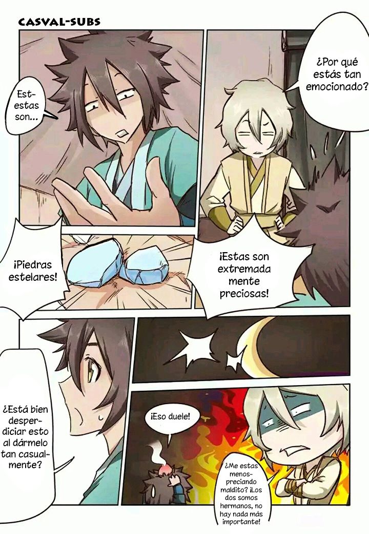 Star Martial God Technique Capitulo 27: Investigación página 3